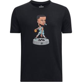 Under Armour Cry Bobblehead Ss Jn99