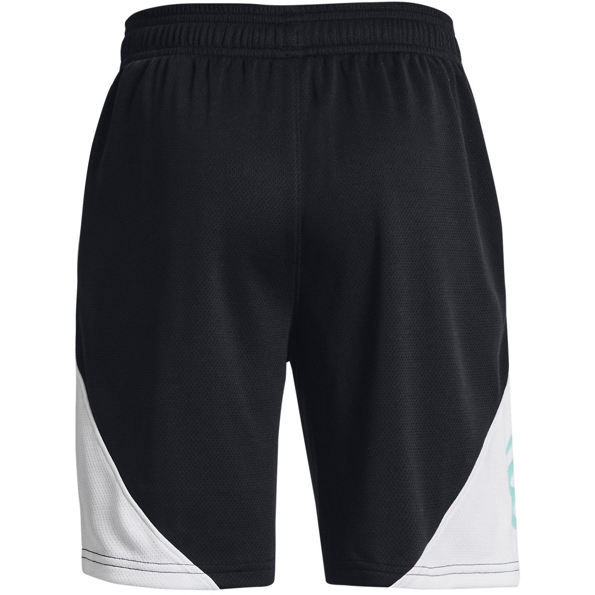 Black - Under Armour - Armour Curry Boys Splash Short Basketball - 2