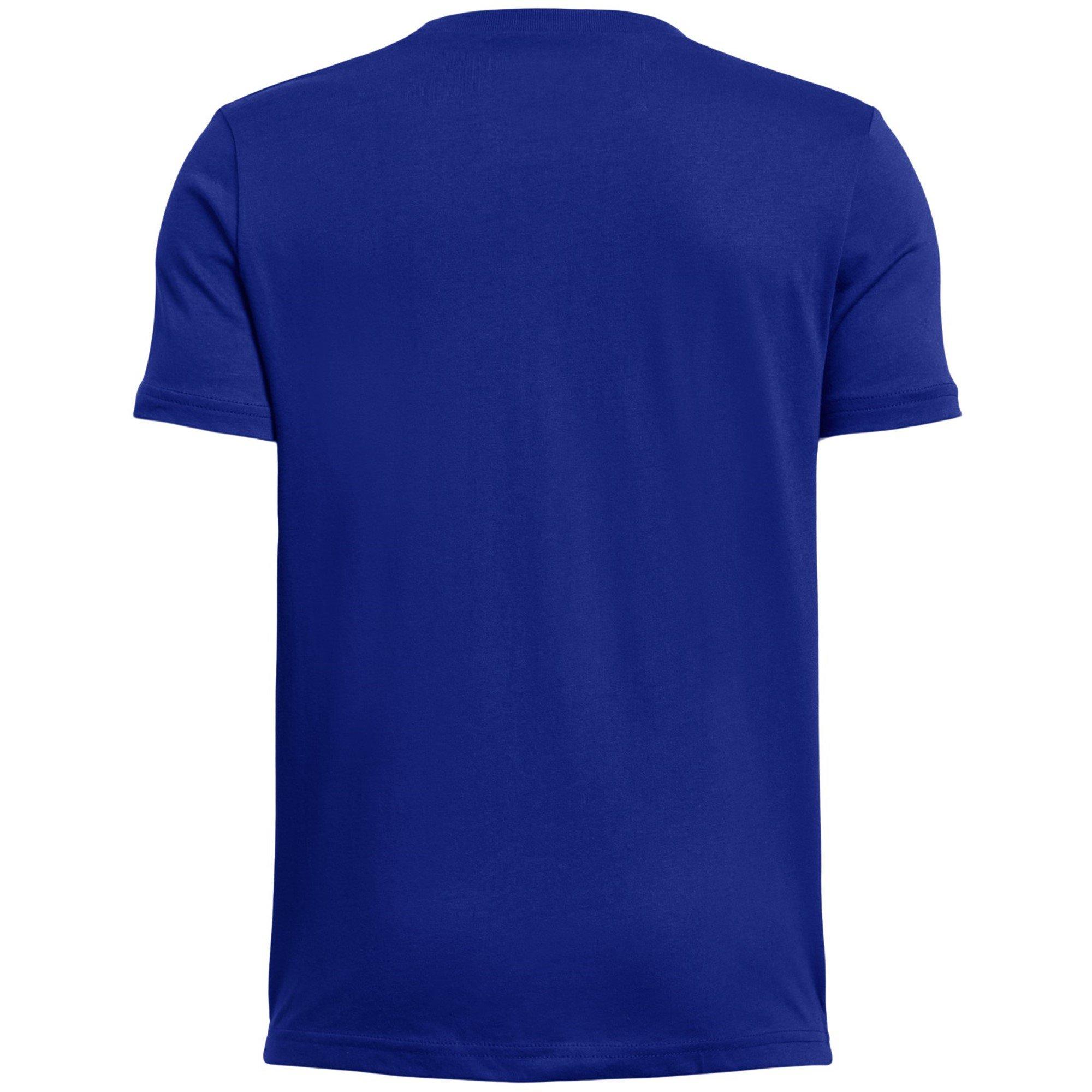 Blue - Under Armour - Armour Curry Animated Tee 1 T-Shirt Boys - 2