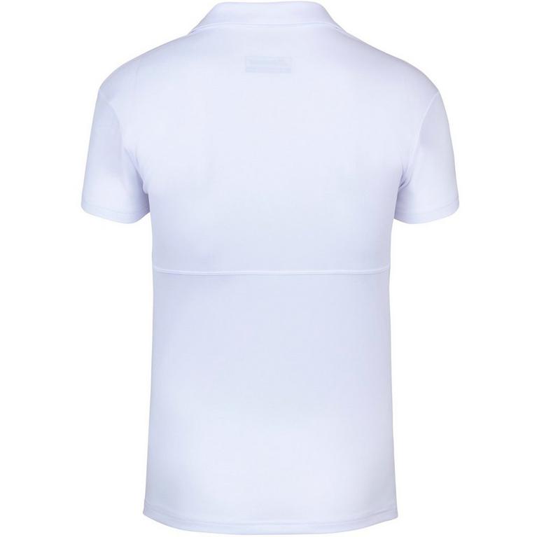 Blanc/Blanc - Babolat - polo Kortermet Ralph Lauren polo Kortermet Pony polo Kortermet shirt Braun - 2