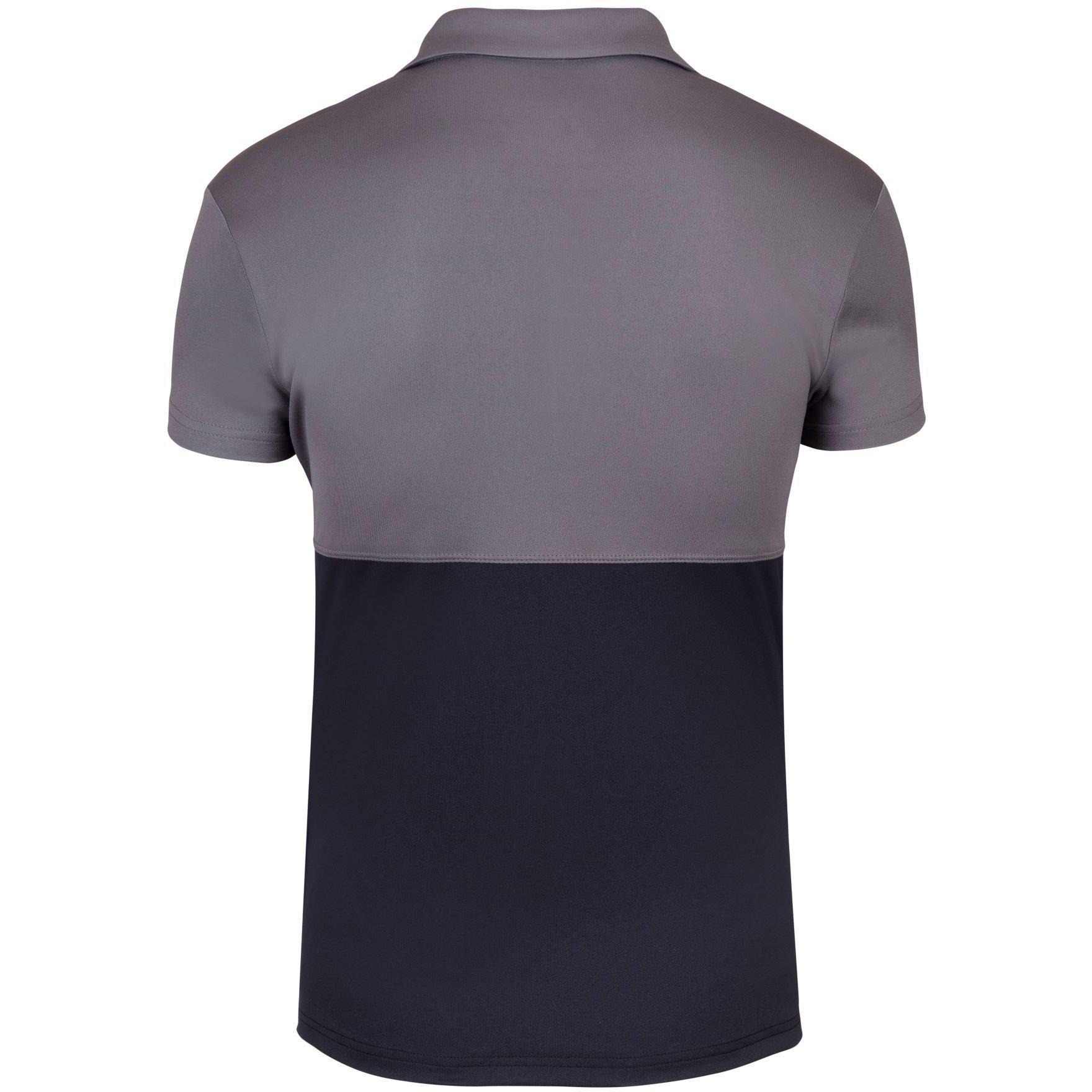 Nero/Nero - Babolat - Play Polo Tennis T-shirt Womens - 2