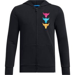 Under Armour Armour Pjt Rck Boys Ls Fz Hd Q2 Hoody