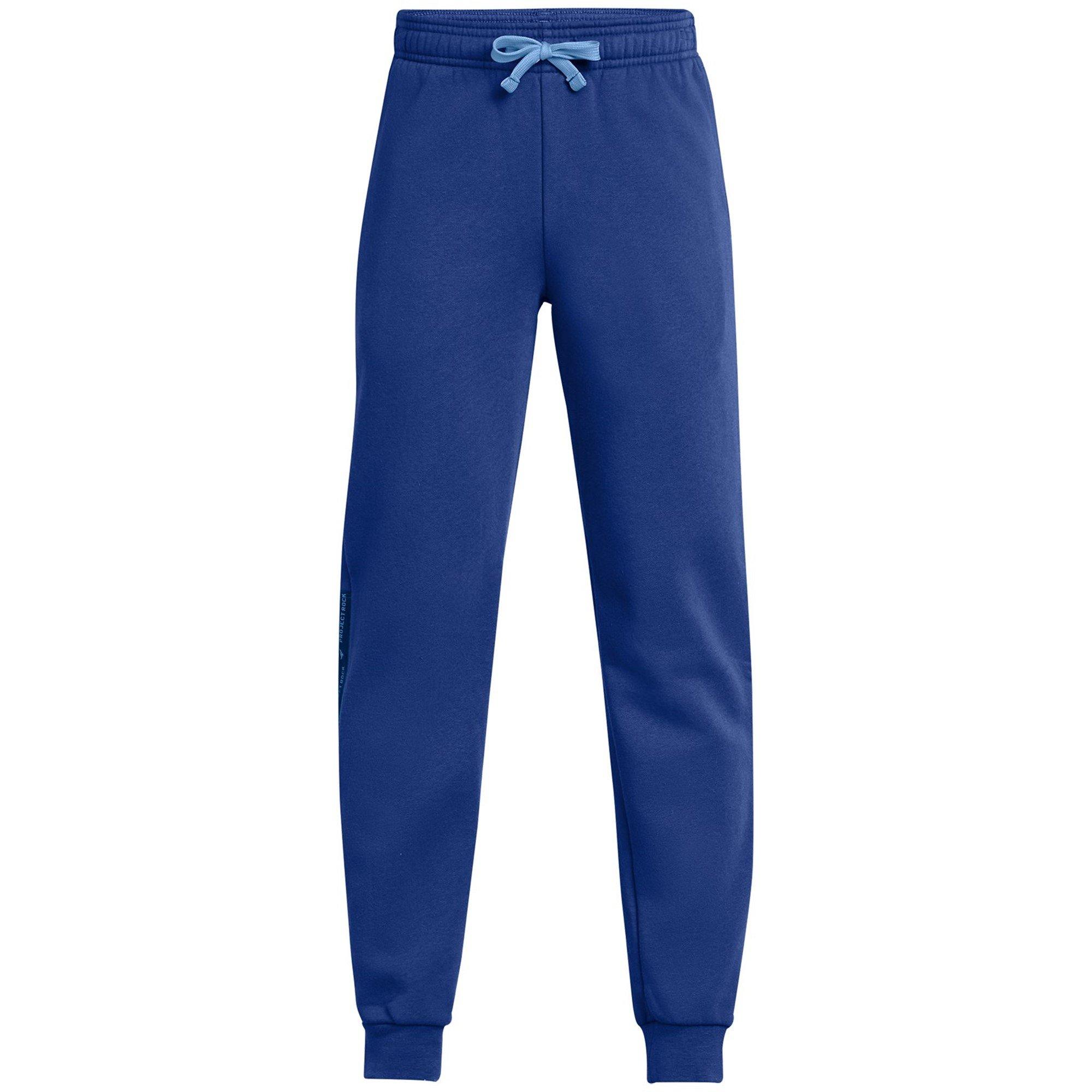 Blue - Under Armour - Kids' Performance Tracksuit Bottoms - 1