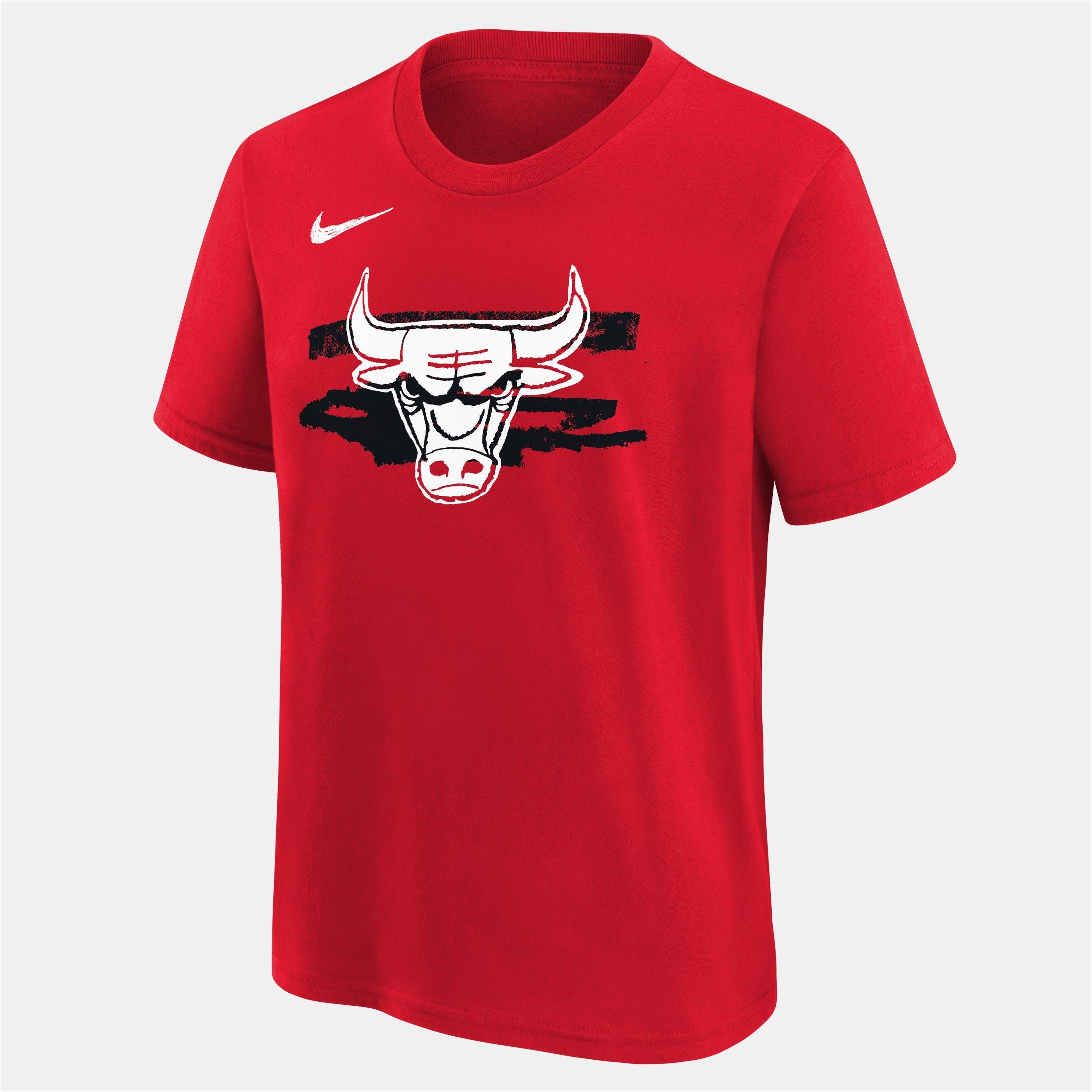 Bulls - Nike - Nike NBA TEAM LOGO GRAPHIC SS T-SHIRT - 1