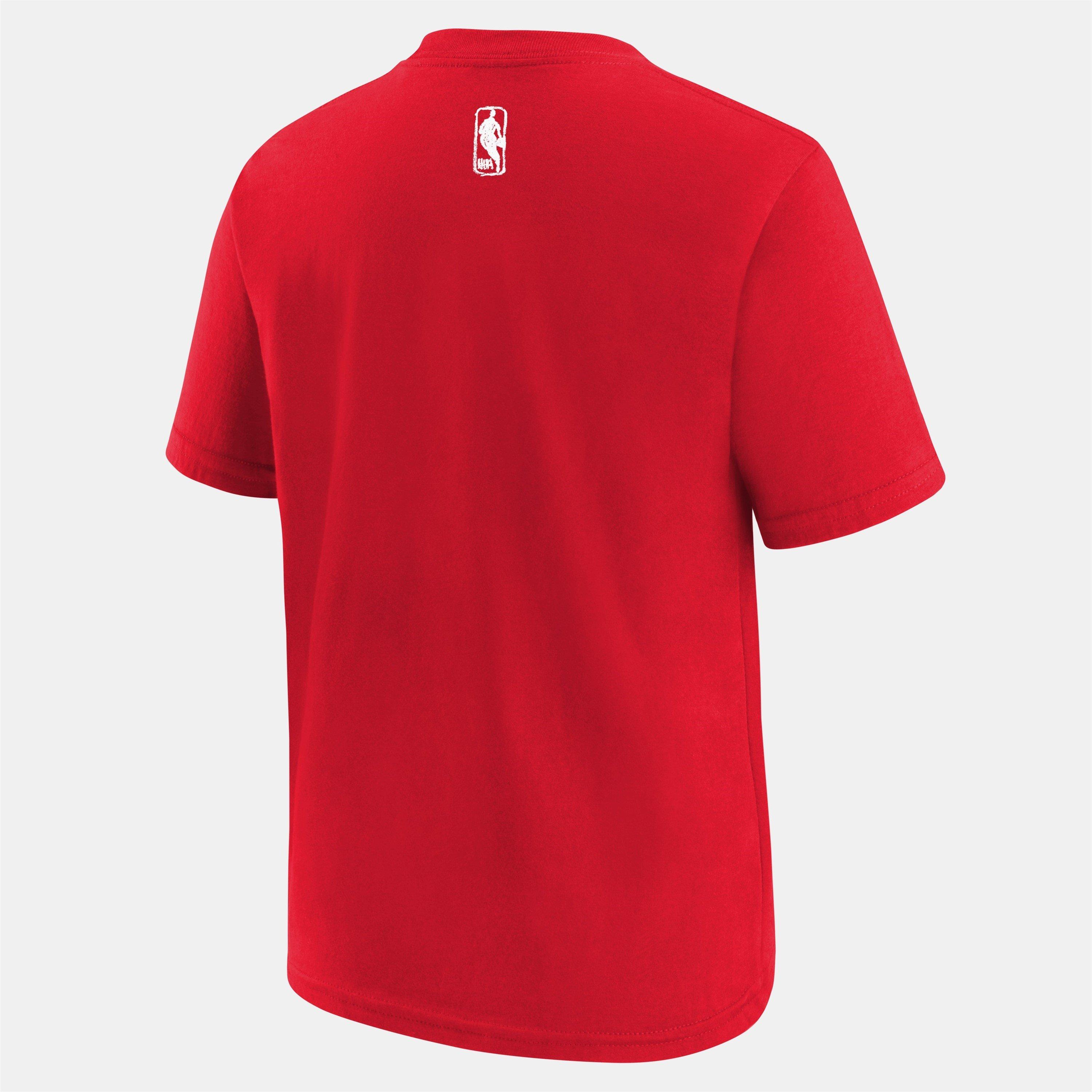 Bulls - Nike - Nike NBA TEAM LOGO GRAPHIC SS T-SHIRT - 2