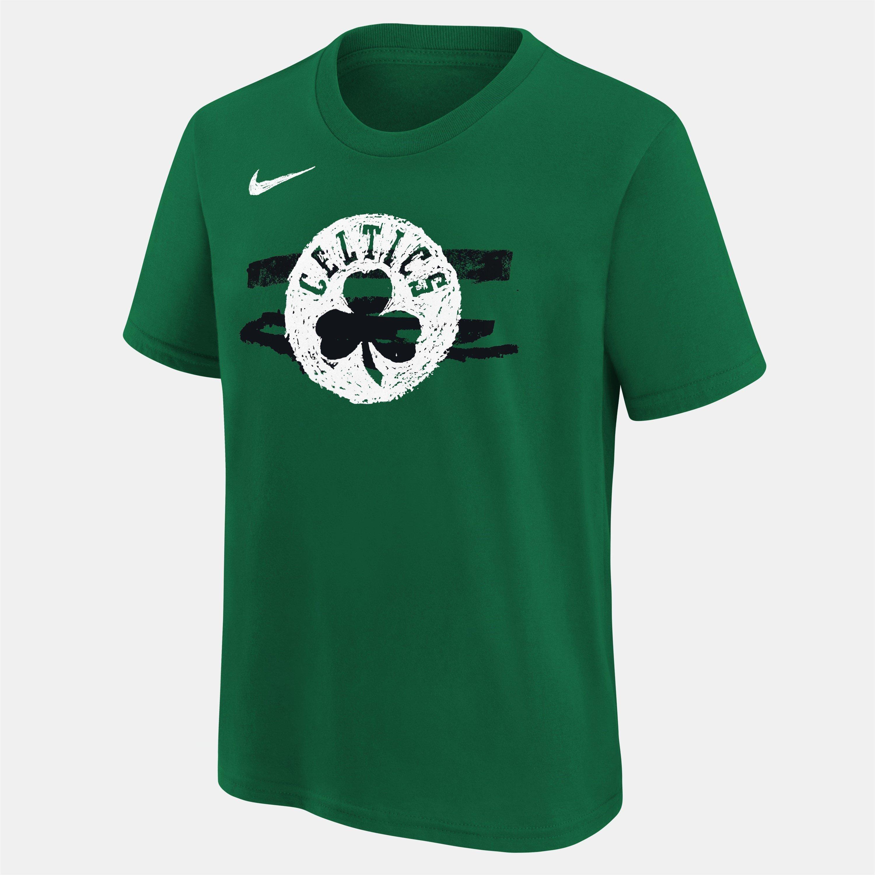 Nike Boys Nba Team Logo Graphic Short Sleeve T-Shirt - Celtics - 13 (XL)