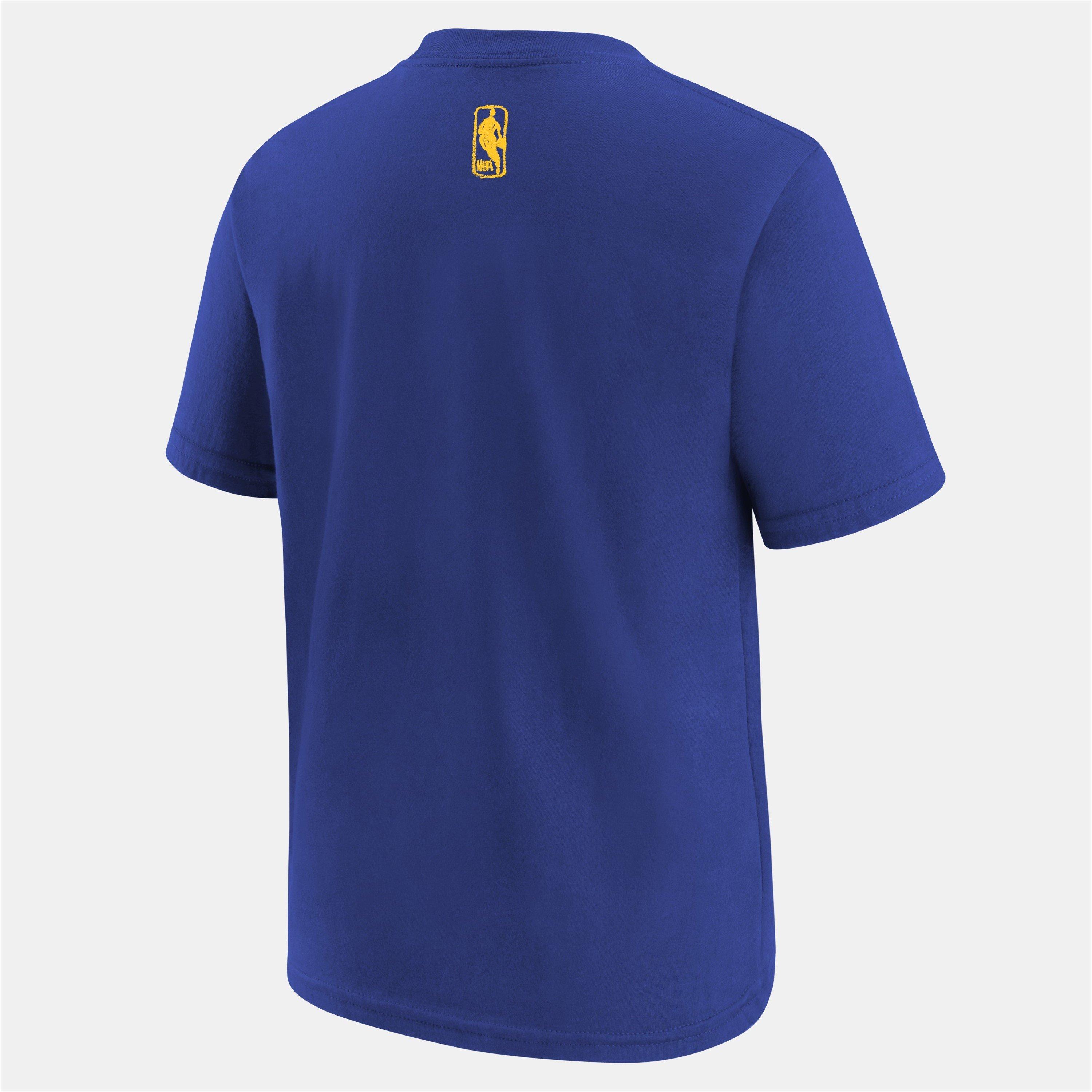 Guerreros - Nike - Nike NBA Team Logo Graphic Short Sleeve T-Shirt - 2