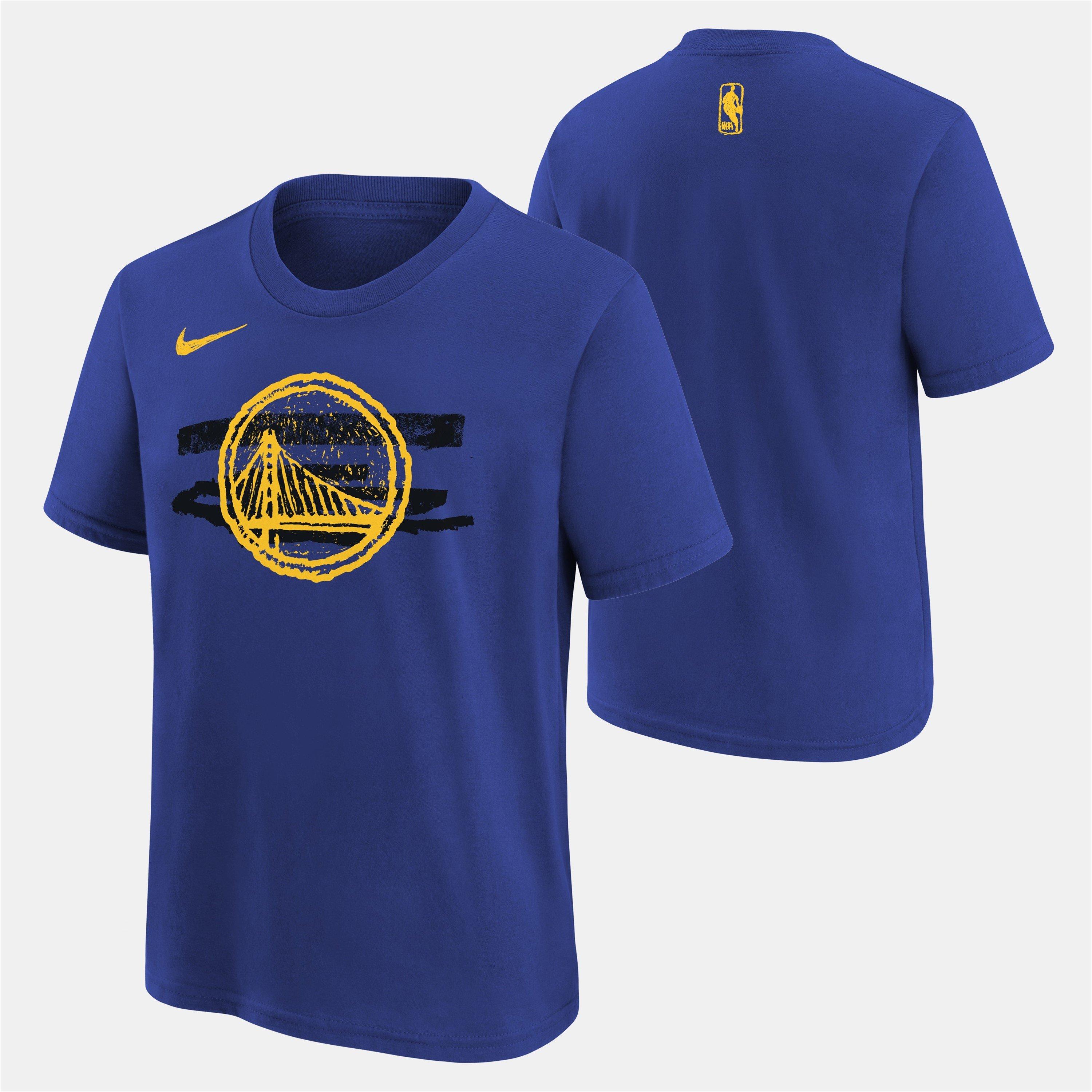 Guerreros - Nike - Nike NBA Team Logo Graphic Short Sleeve T-Shirt - 3