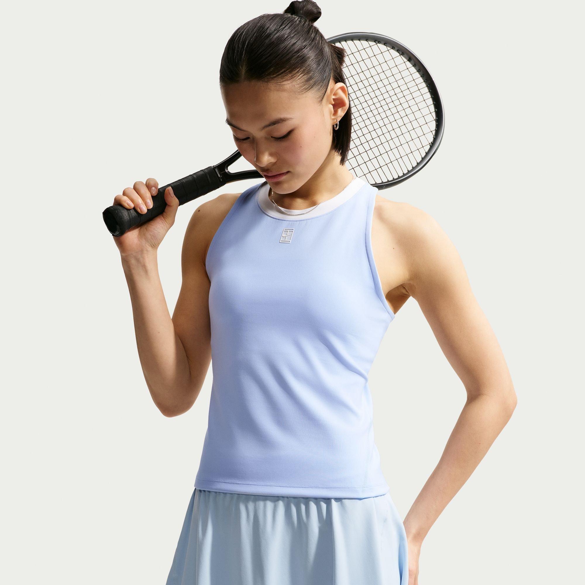 Hydrogen Blue - Nike - Advanced Performance Vest Womens - 1