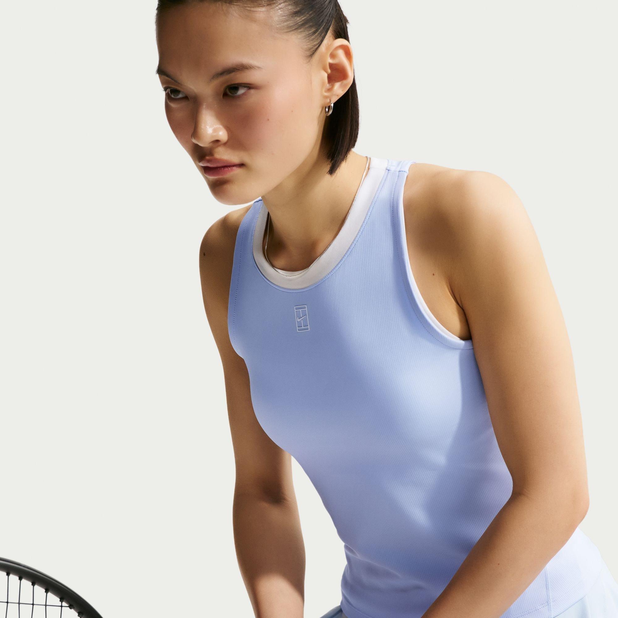 Hydrogen Blue - Nike - Advanced Performance Vest Womens - 3