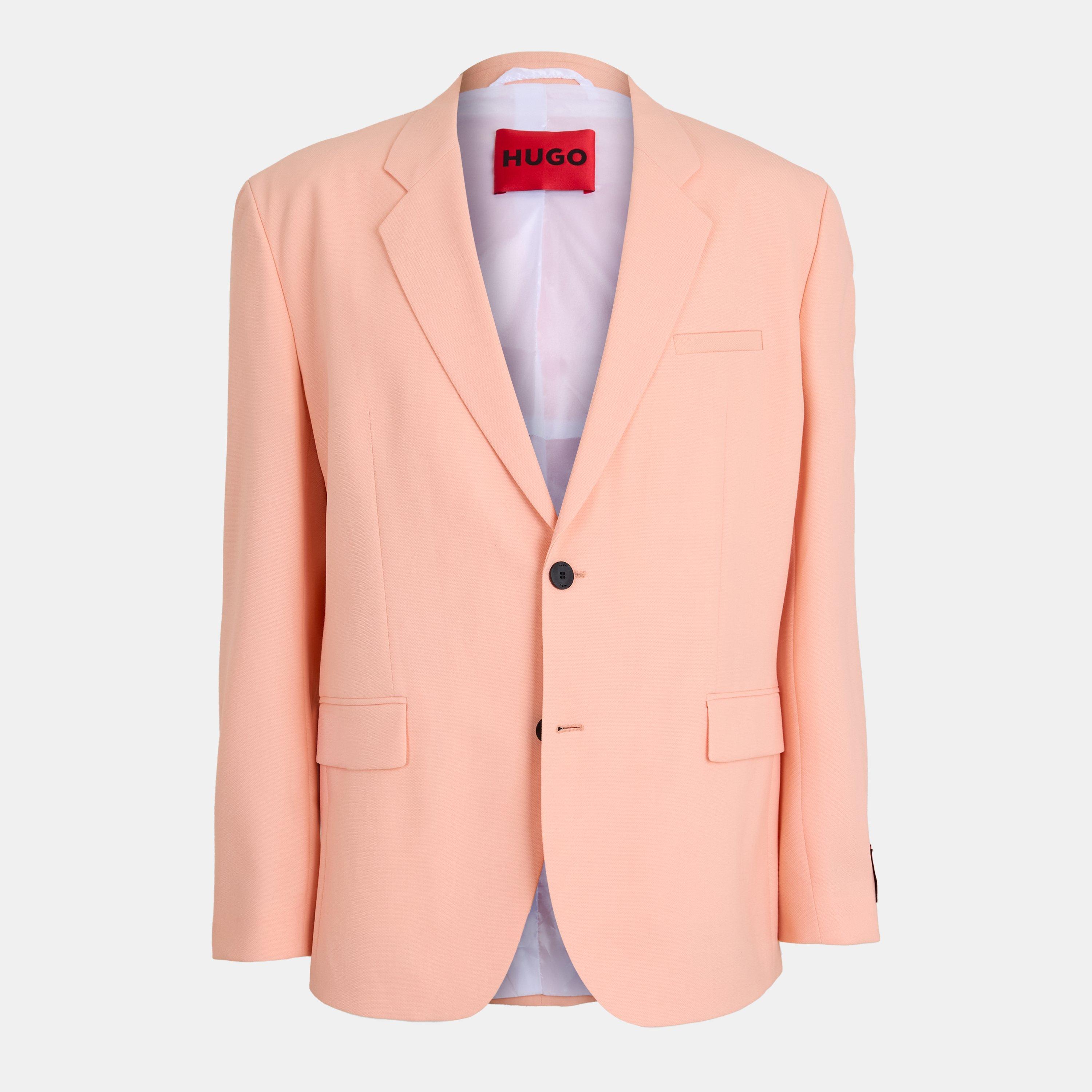 Hugo Men's Suits - Pastel Red - 44L (54L)