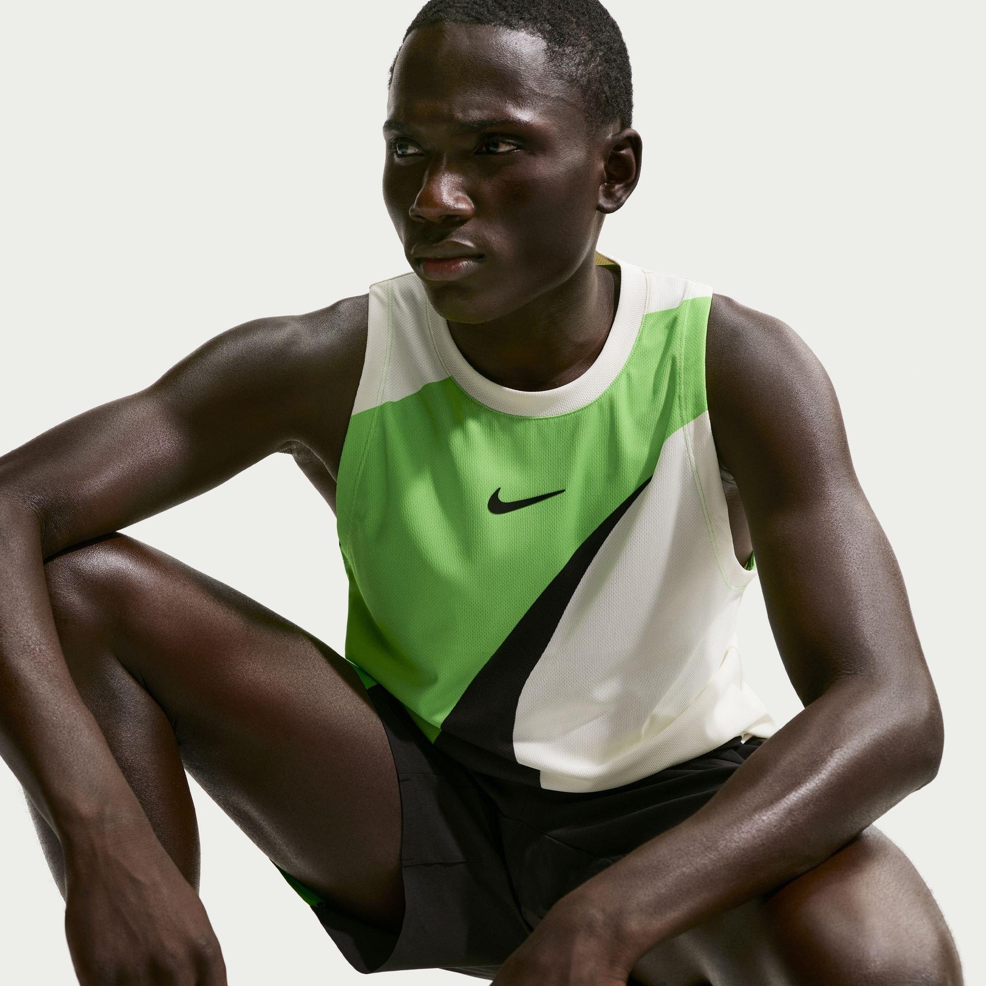 Sail/MG/Blk - Nike - Nike Slam Tee Sn61 - 3