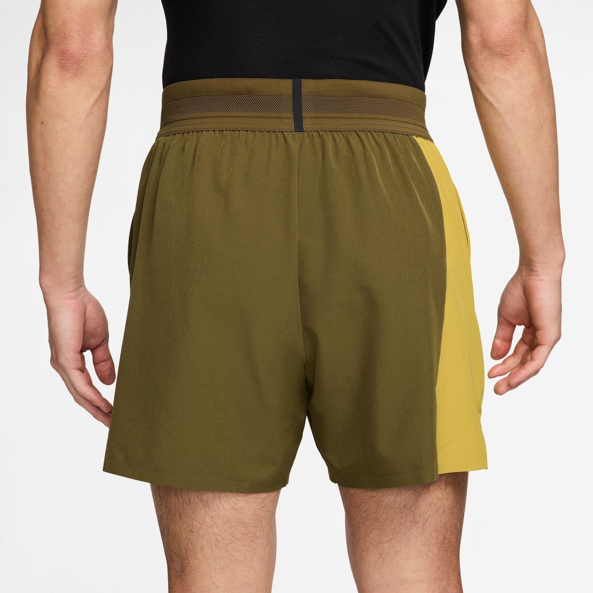 Olive/Safran - Nike - Slam Short Sn61 - 2