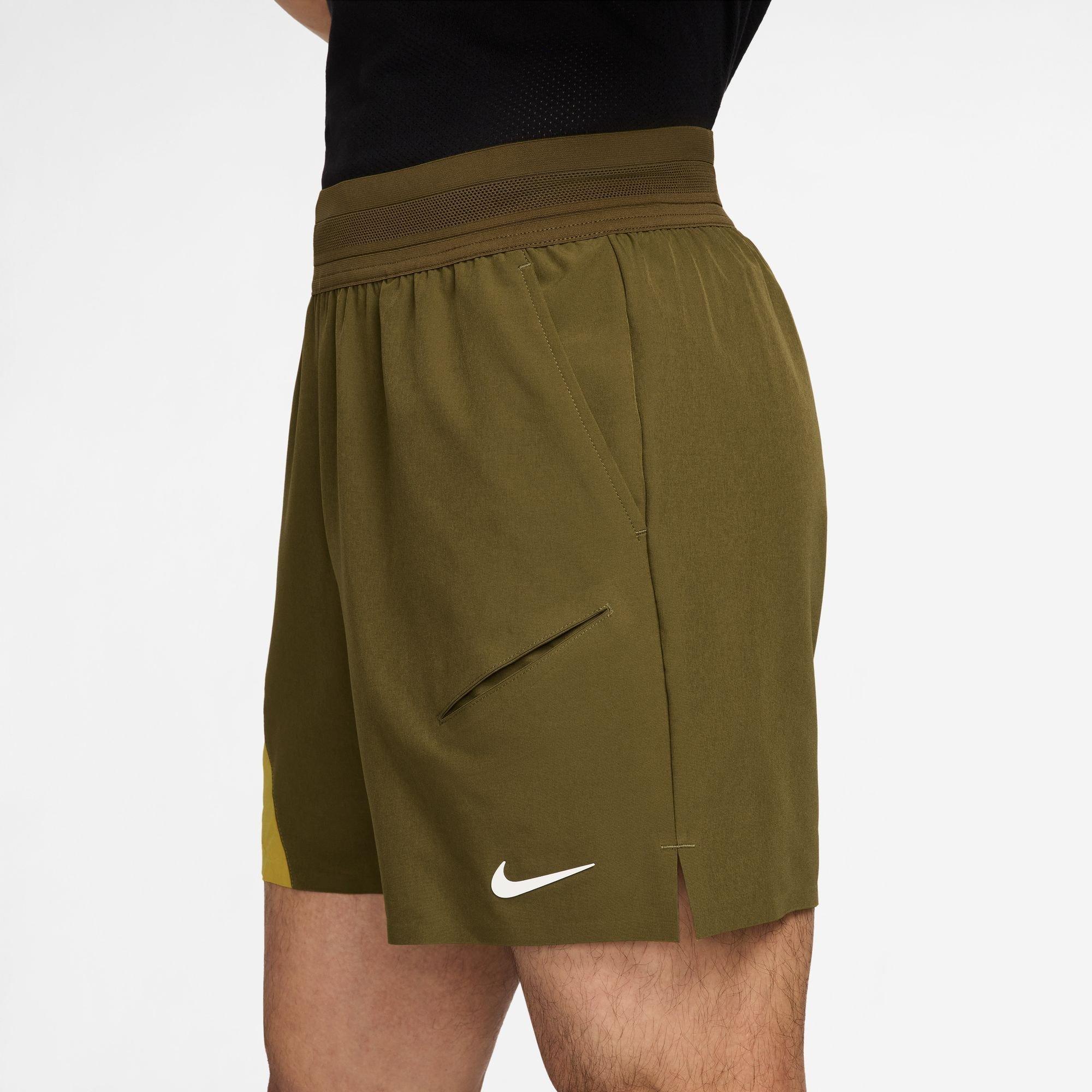 Olive/Safran - Nike - Slam Short Sn61 - 3