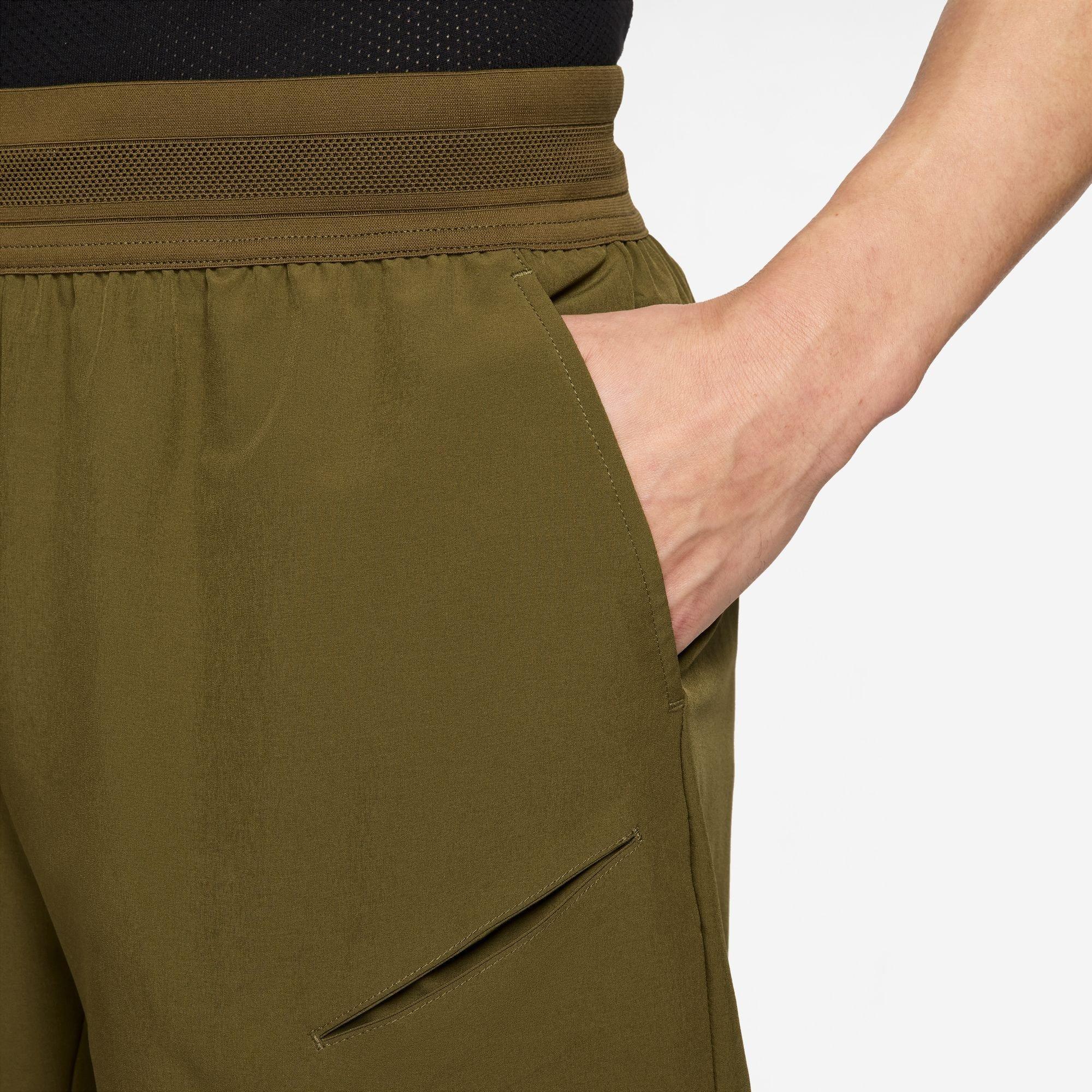 Olive/Safran - Nike - Slam Short Sn61 - 4