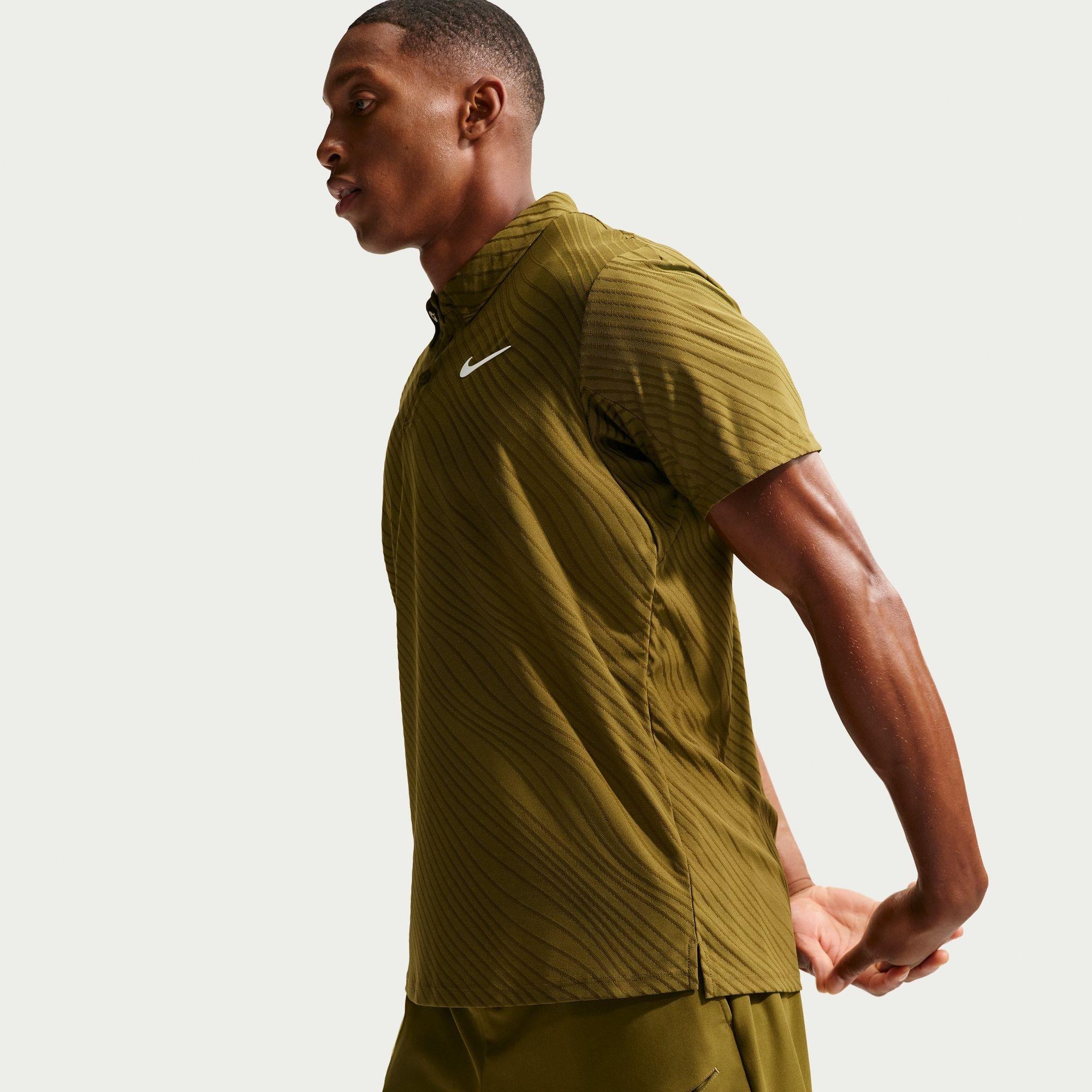 Olive/Safran - Nike - Slam Short Sn61 - 5