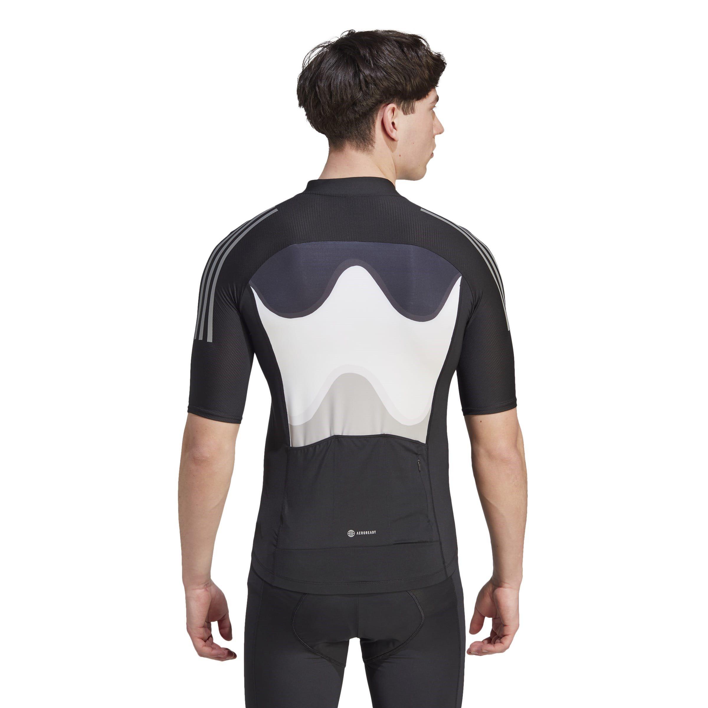 Zwart - adidas - Marimekko Cycling Jersey Adults - 3