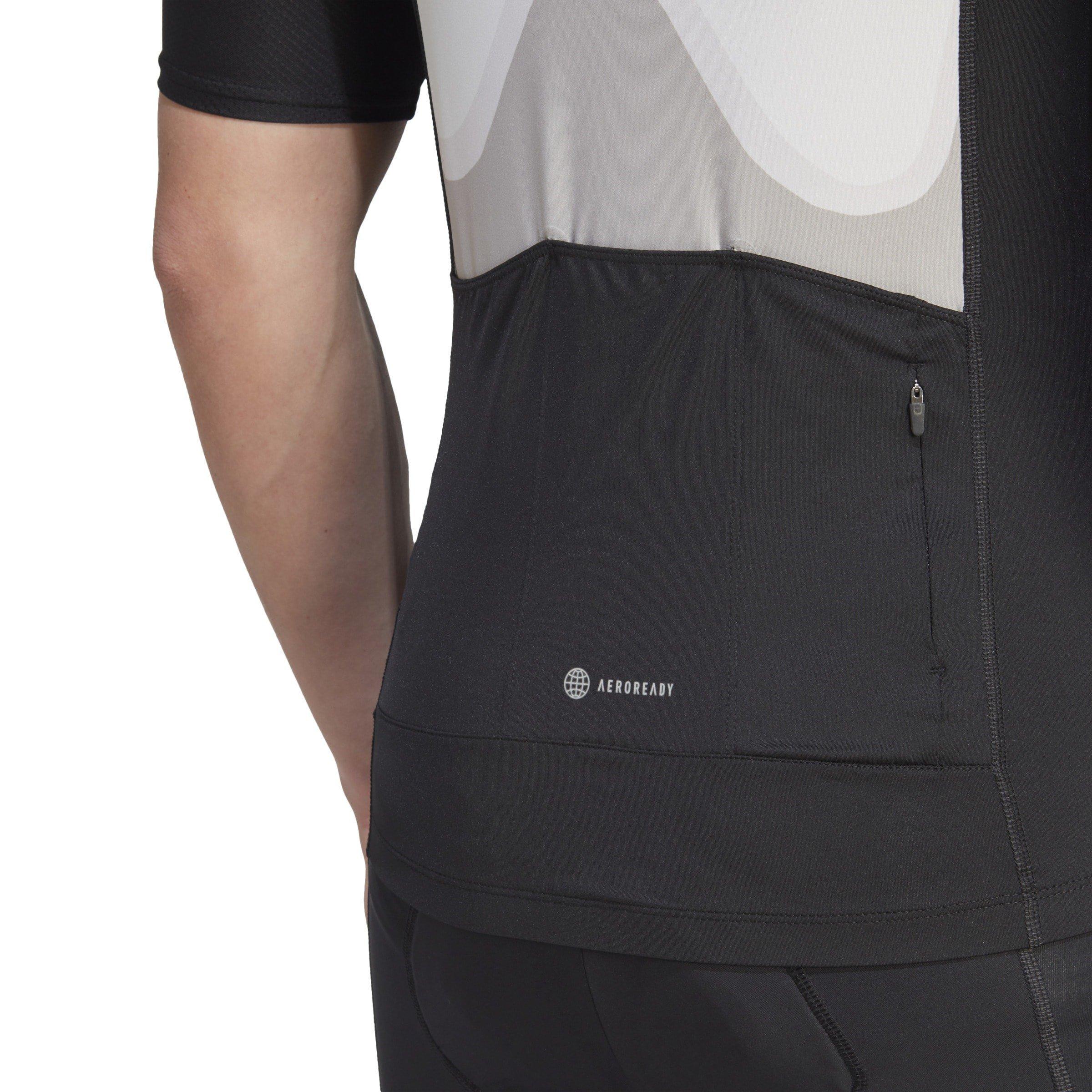 Zwart - adidas - Marimekko Cycling Jersey Adults - 6