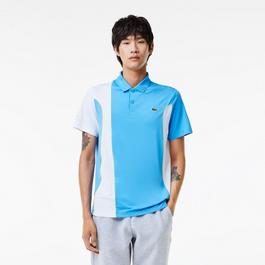 Lacoste Men's Short-Sleeve Performance Polo Shirt