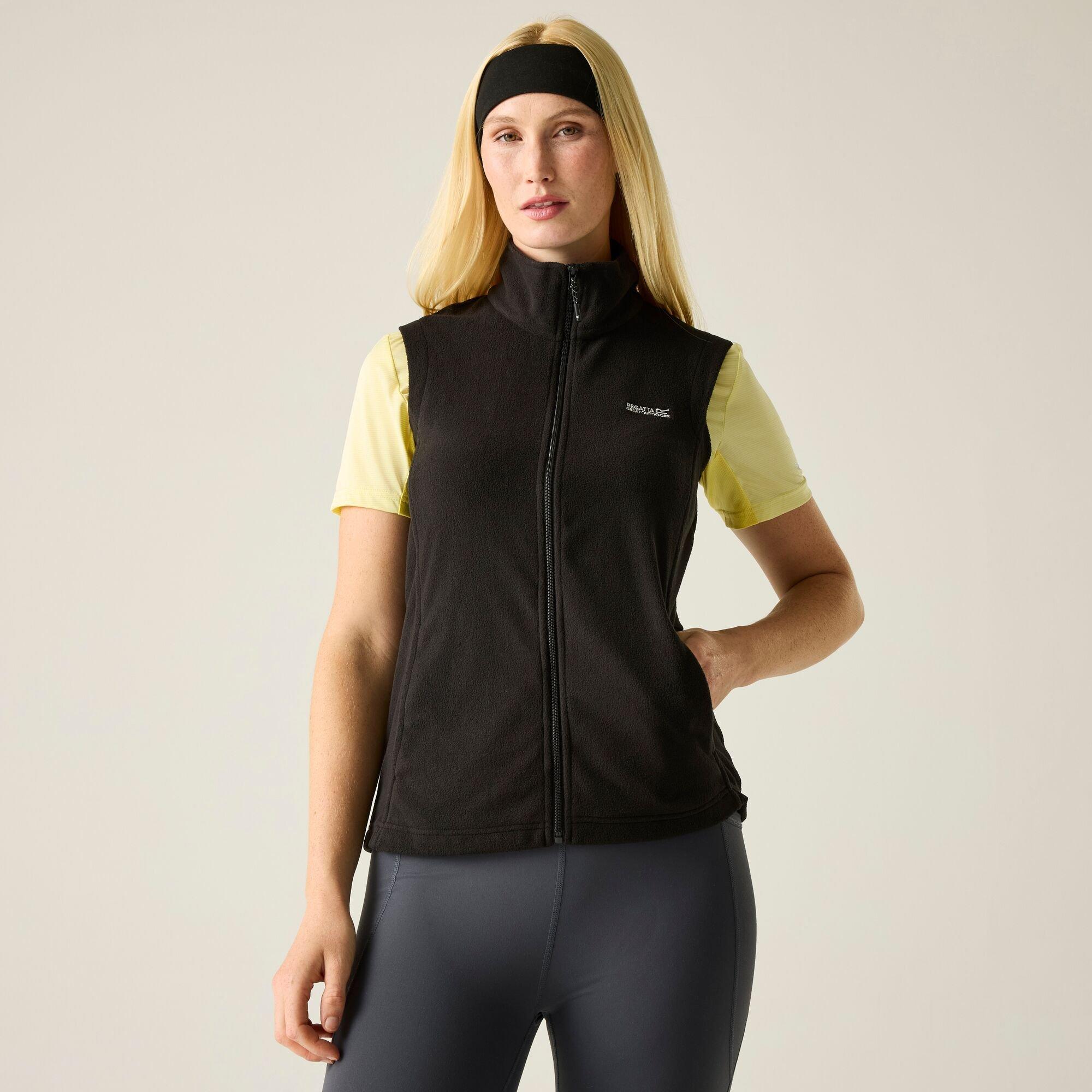 Black - Regatta - Sweetness II Fleece Bodywarmer - 1