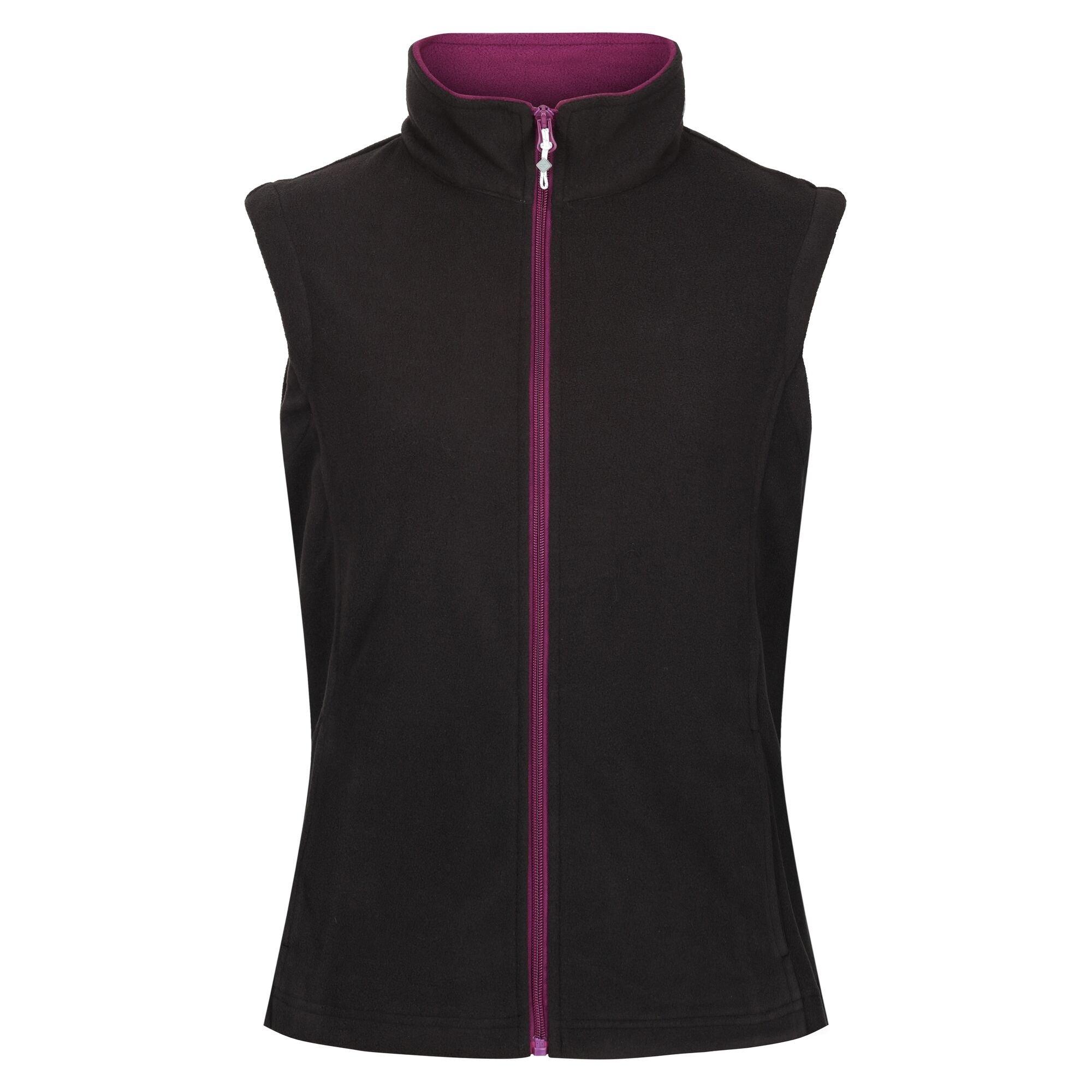 Black - Regatta - Women's Sweetness II Fleece Gilet - 10