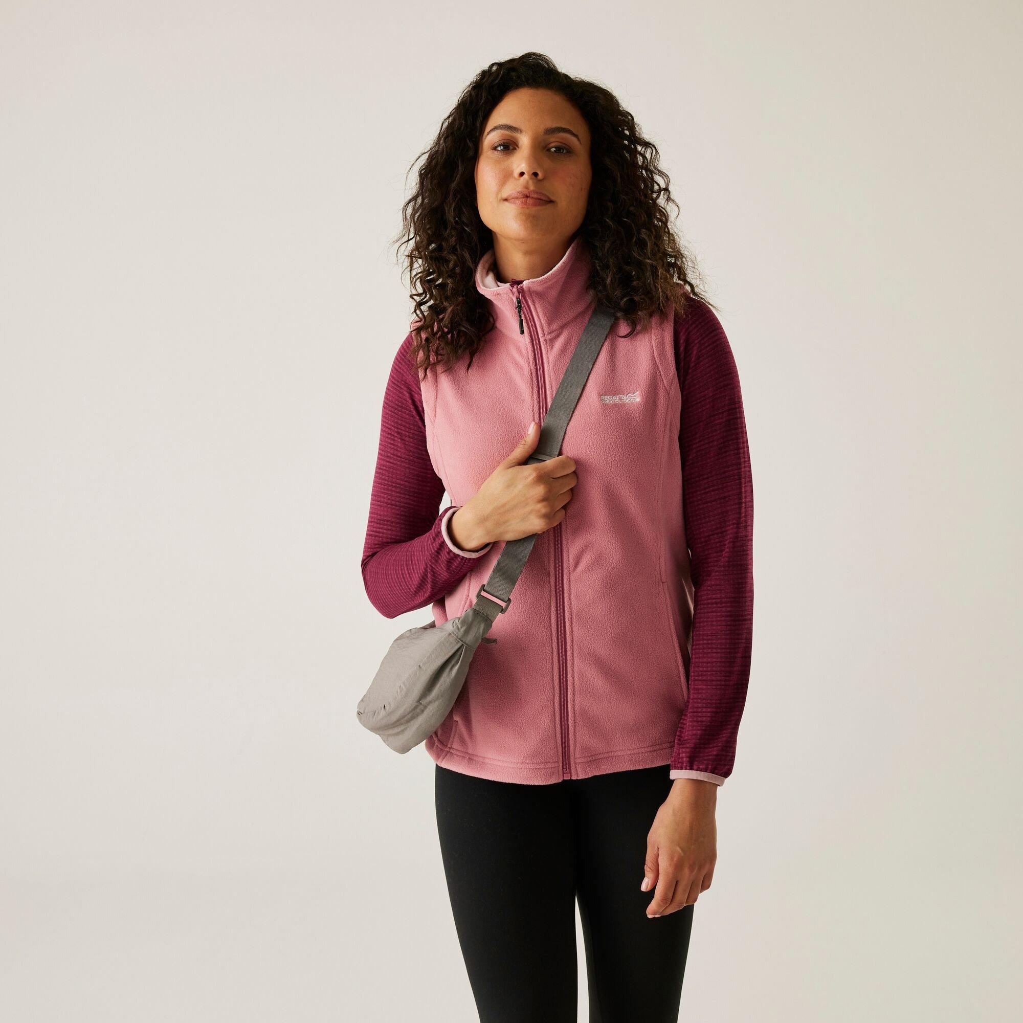 Regatta Women's Dusty Rose Sweetness Ii Fleece Gilet - 8