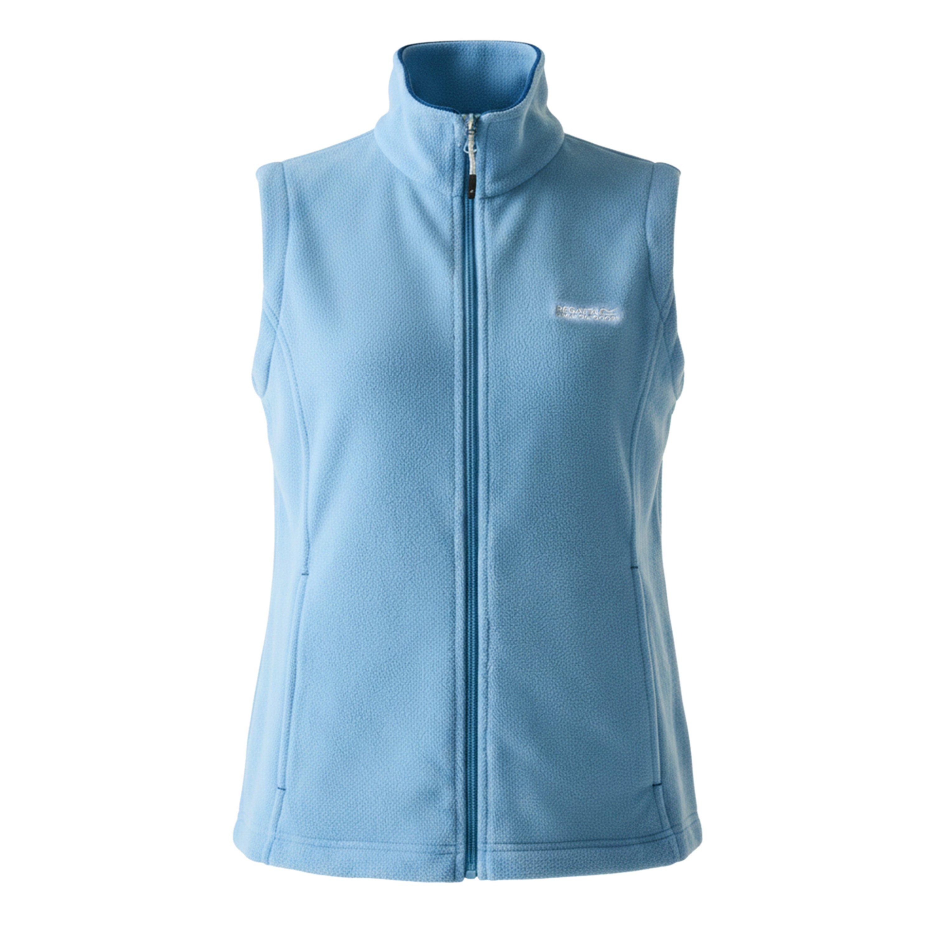 Regatta Women's Sweetness Ii Fleece Bodywarmer - Washed Denim - 20