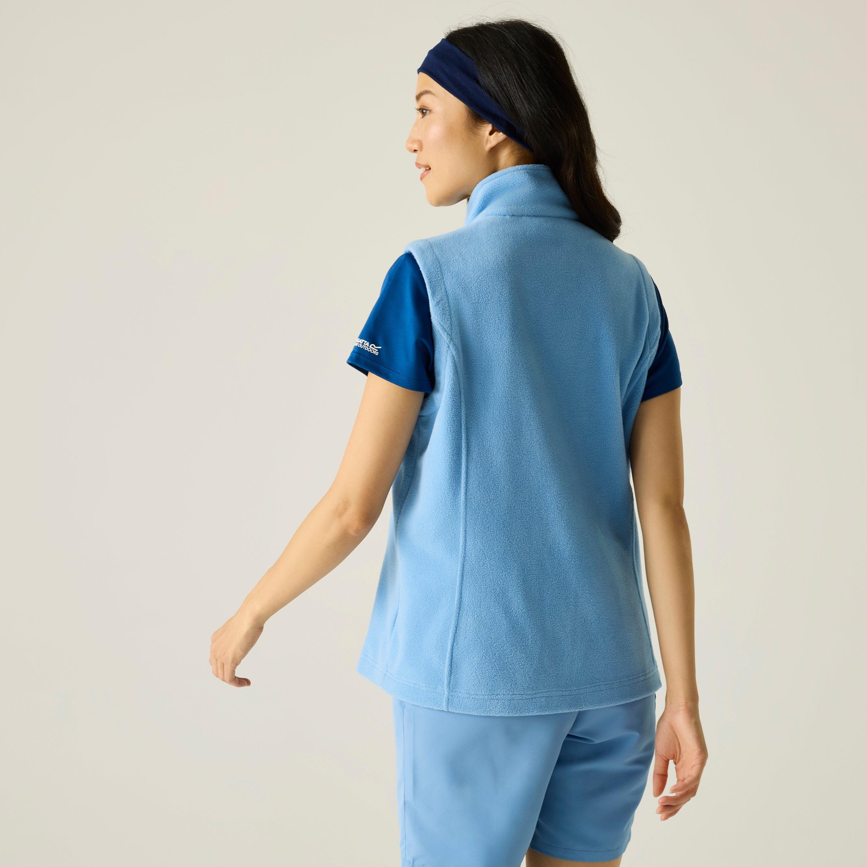 Washed Denim - Regatta - Womens Sweetness II Fleece Bodywarmer - 4