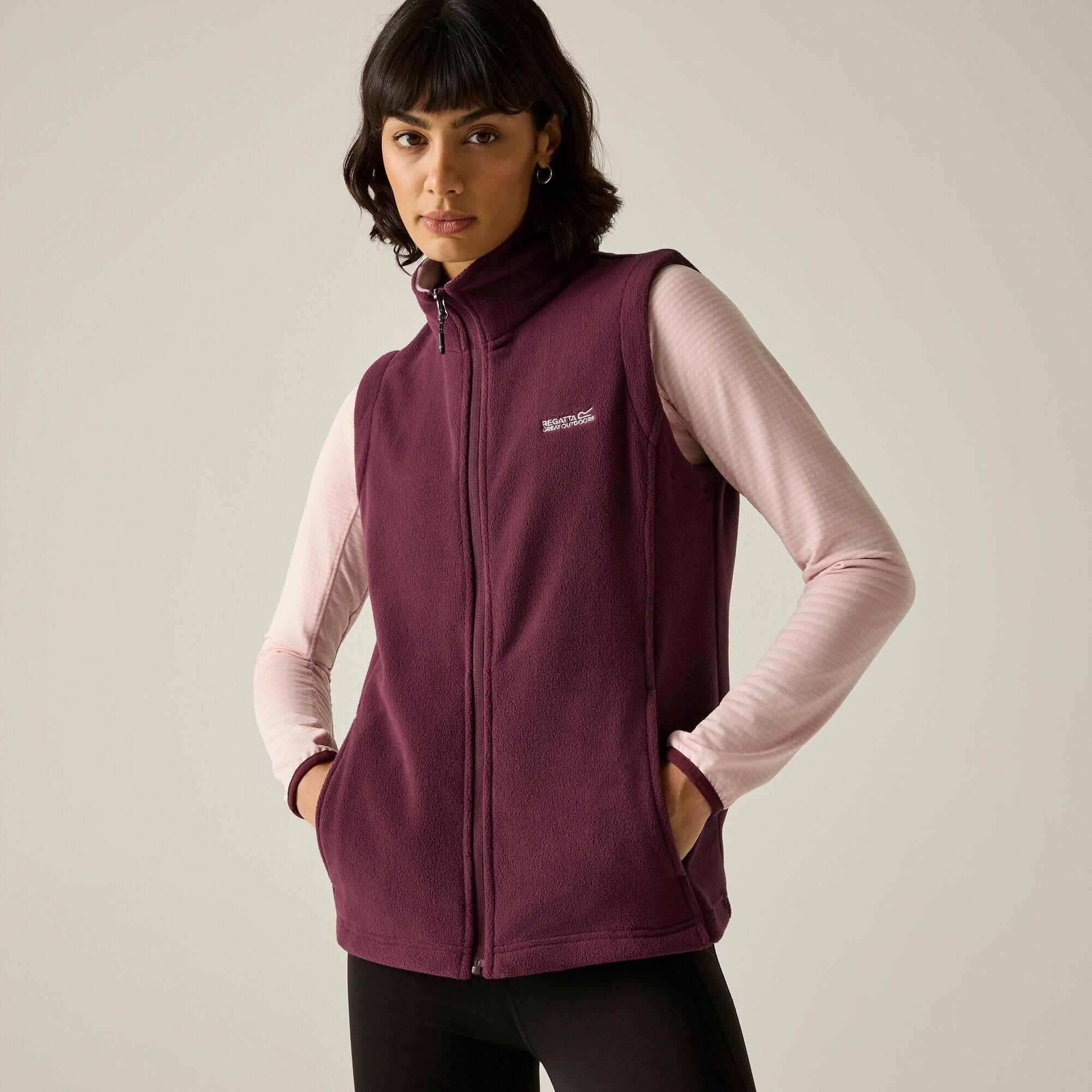 Fig - Regatta - Womens Sweetness II Fleece Bodywarmer - 3