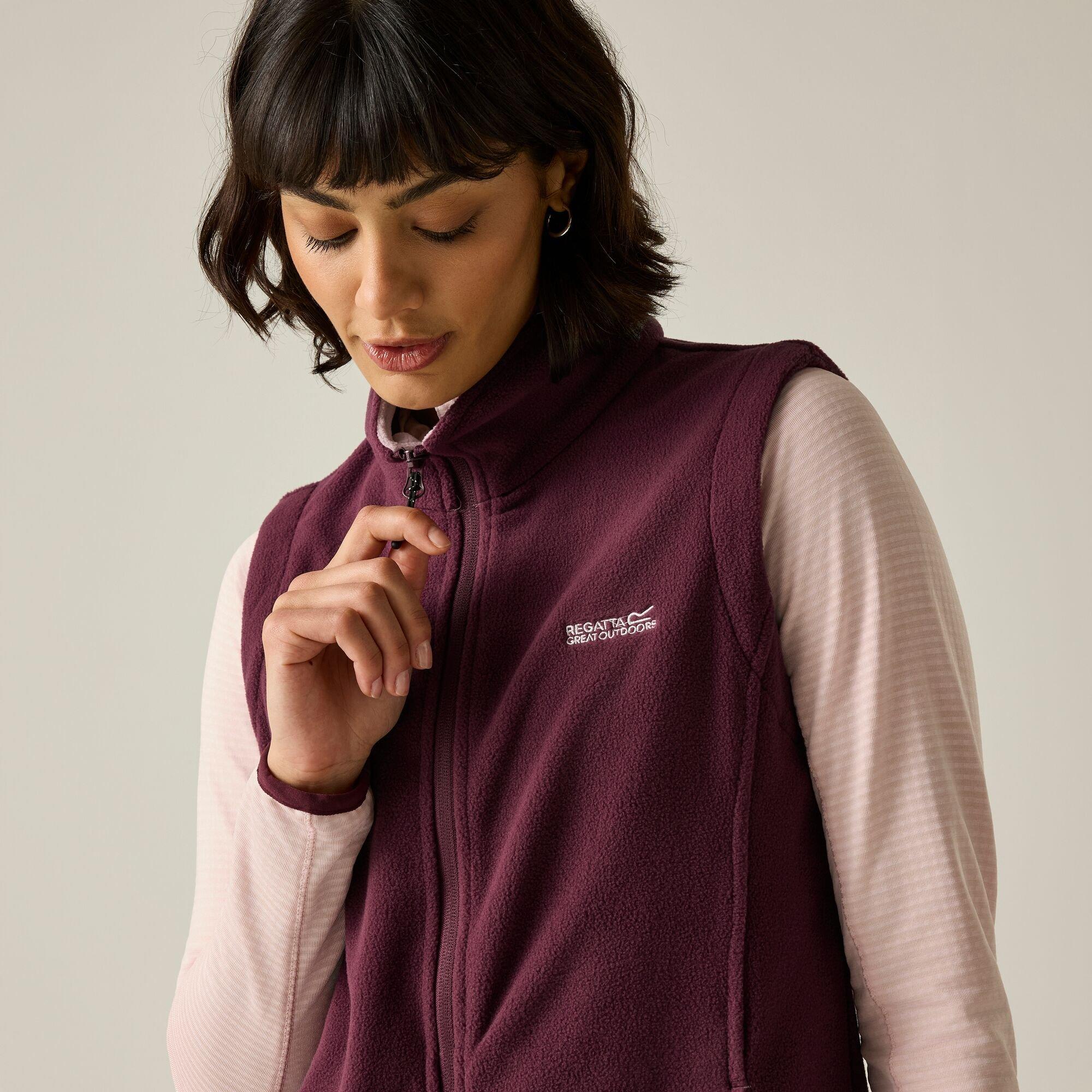 Fig - Regatta - Womens Sweetness II Fleece Bodywarmer - 4