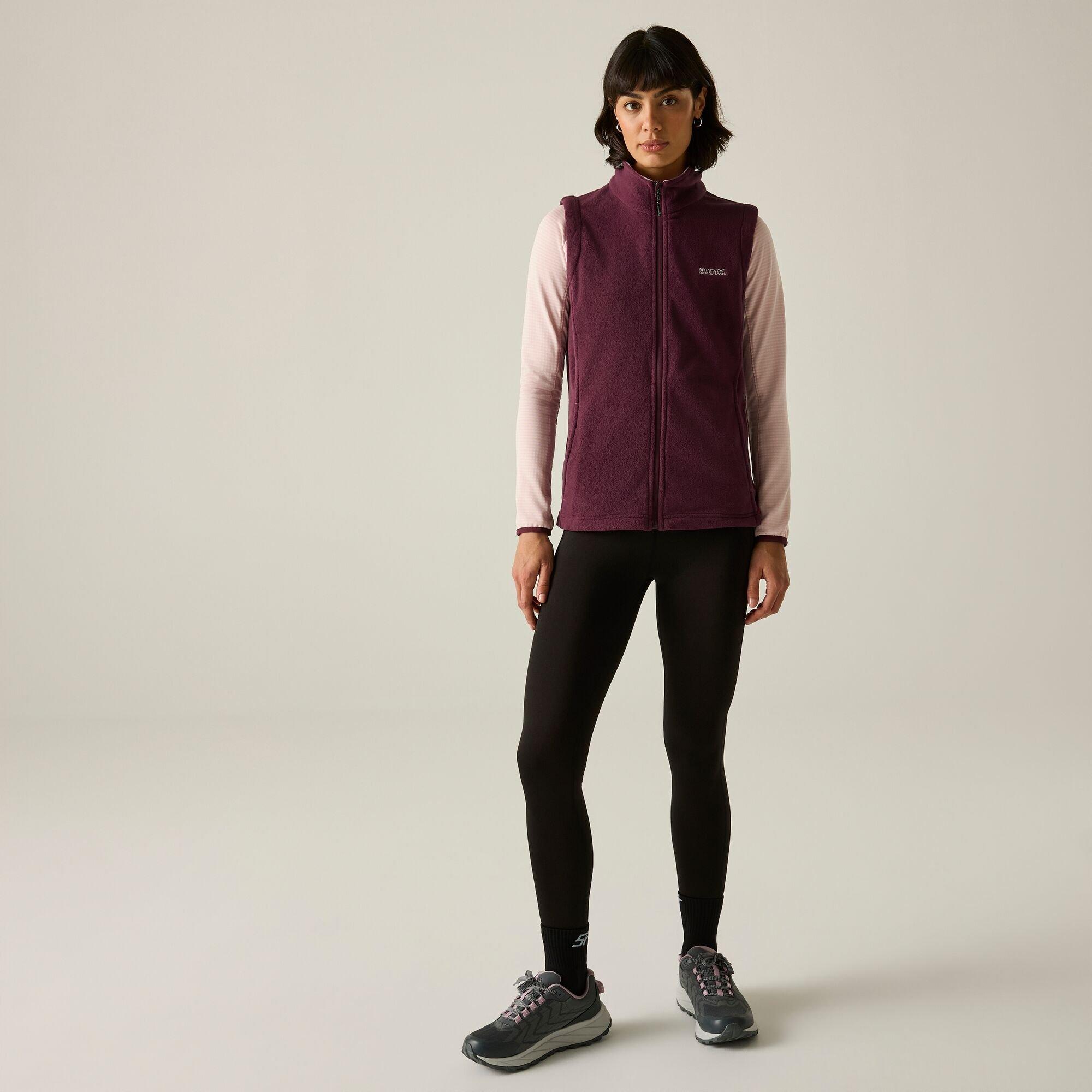 Fig - Regatta - Womens Sweetness II Fleece Bodywarmer - 5