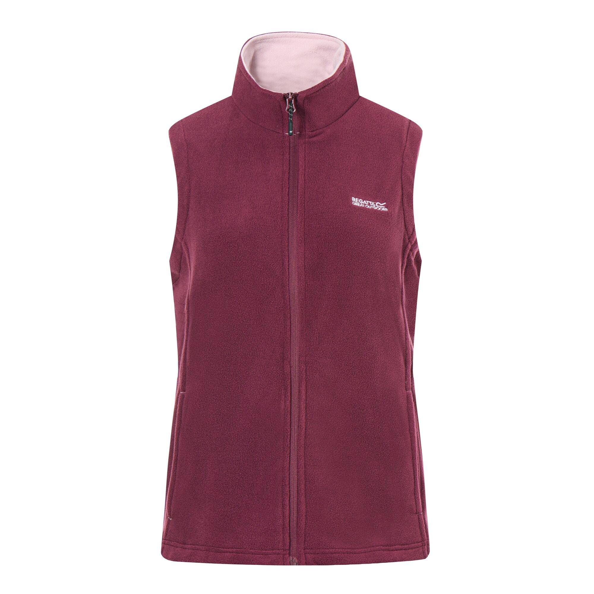 Fig - Regatta - Womens Sweetness II Fleece Bodywarmer - 6