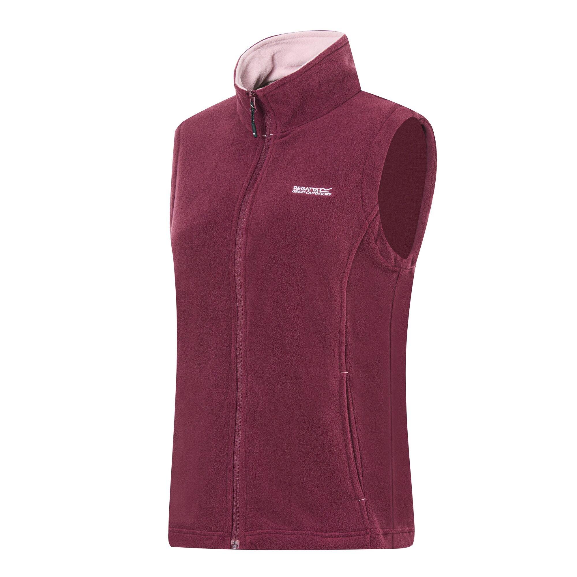 Fig - Regatta - Womens Sweetness II Fleece Bodywarmer - 7