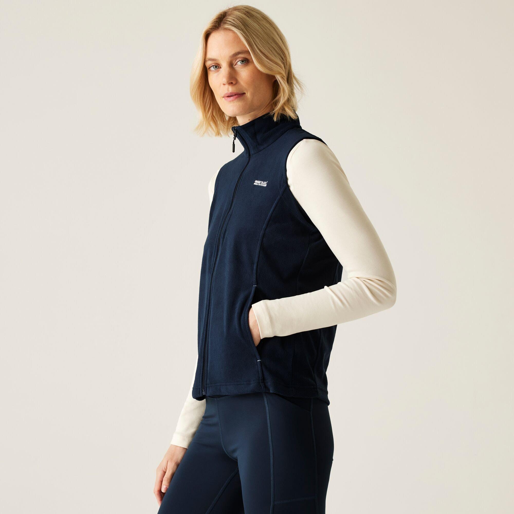 Regatta Women's Navy (Polar Bea Sweetness Ii Fleece Gilet - 18