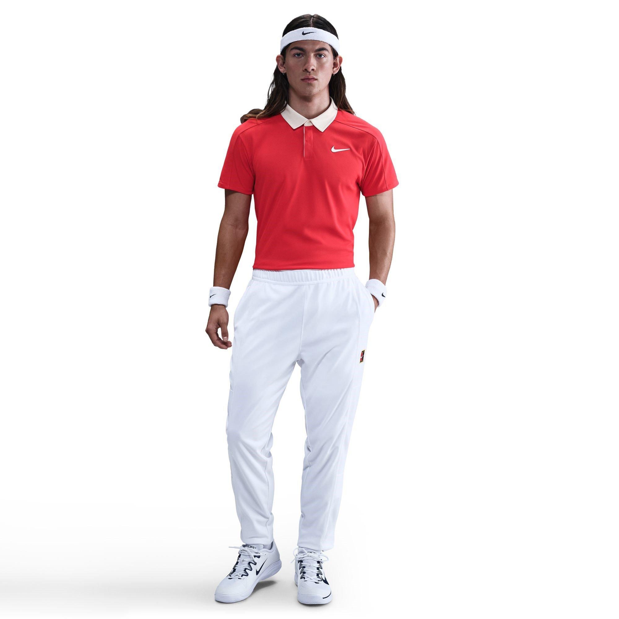 Lt Crimson/Wht - Nike - RG Adv Polo Sn52 - 3