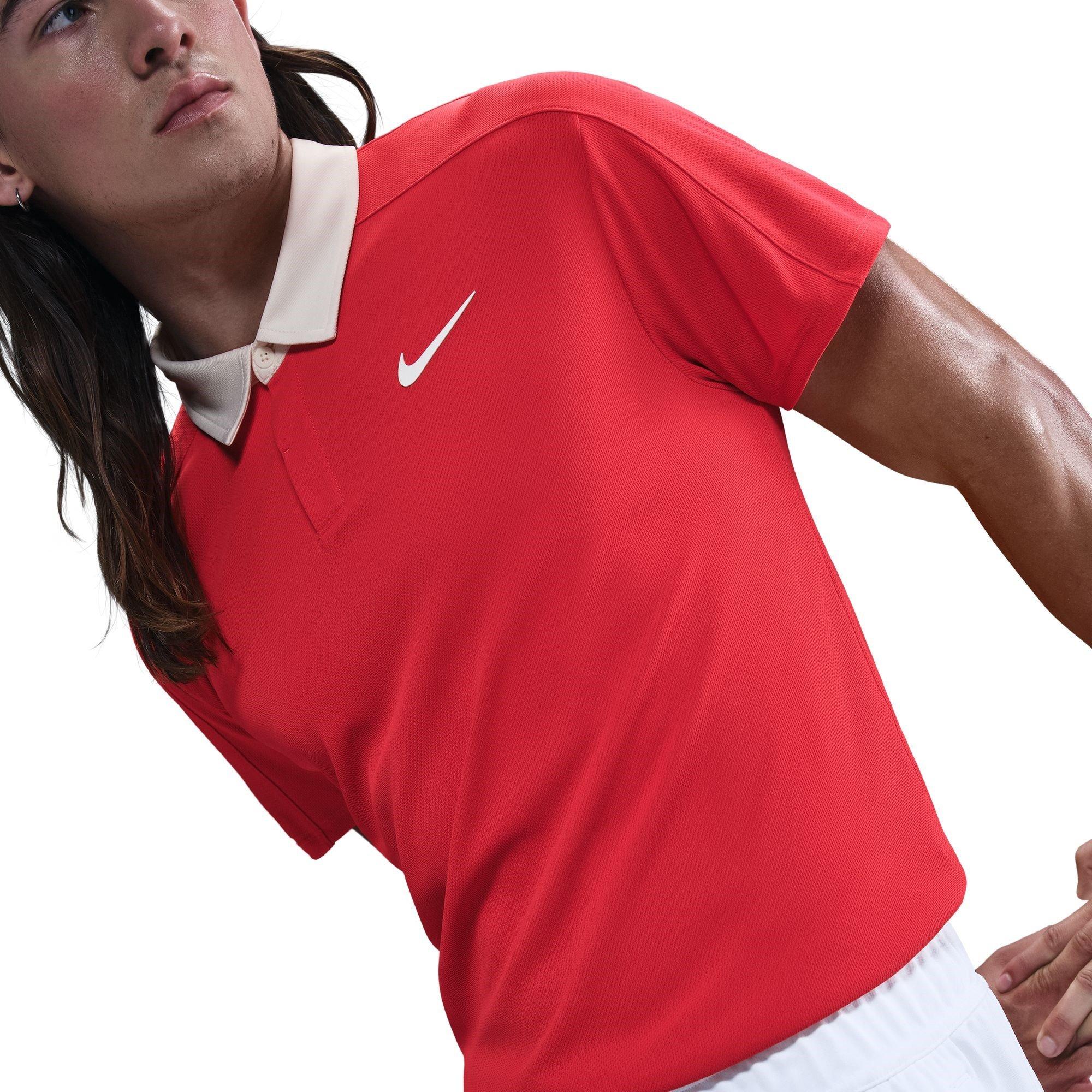 Lt Crimson/Wht - Nike - RG Adv Polo Sn52 - 5