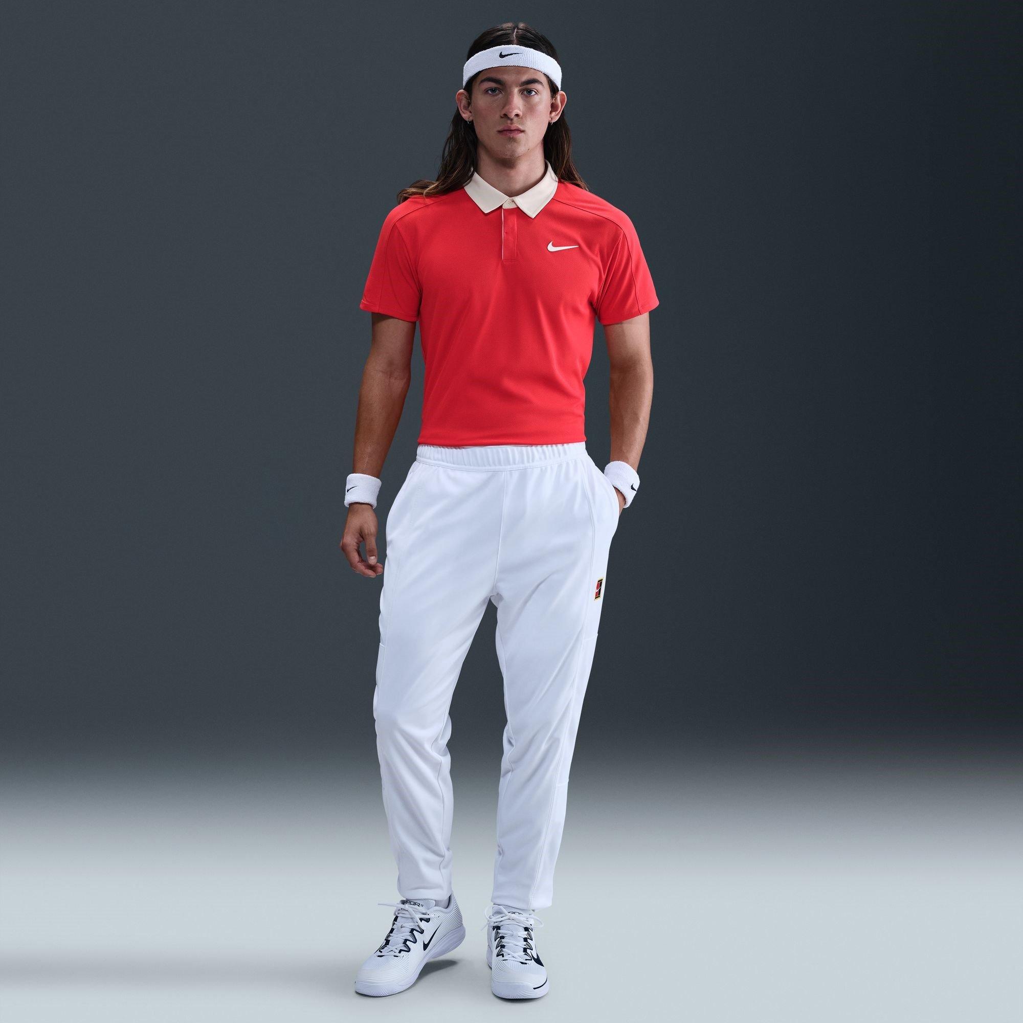 Lt Crimson/Wht - Nike - RG Adv Polo Sn52 - 7