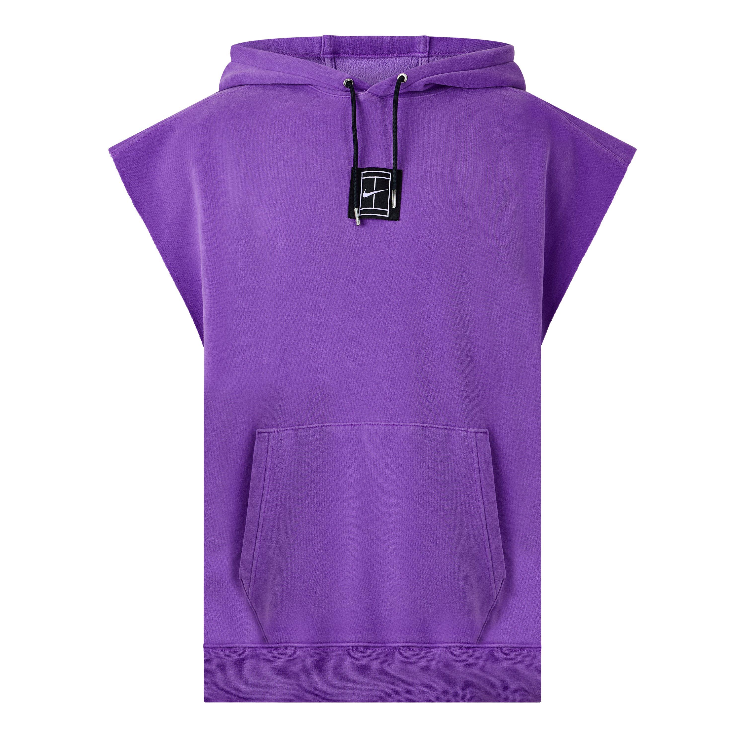 Nike Men's Performance Vest - Violet/Black - M