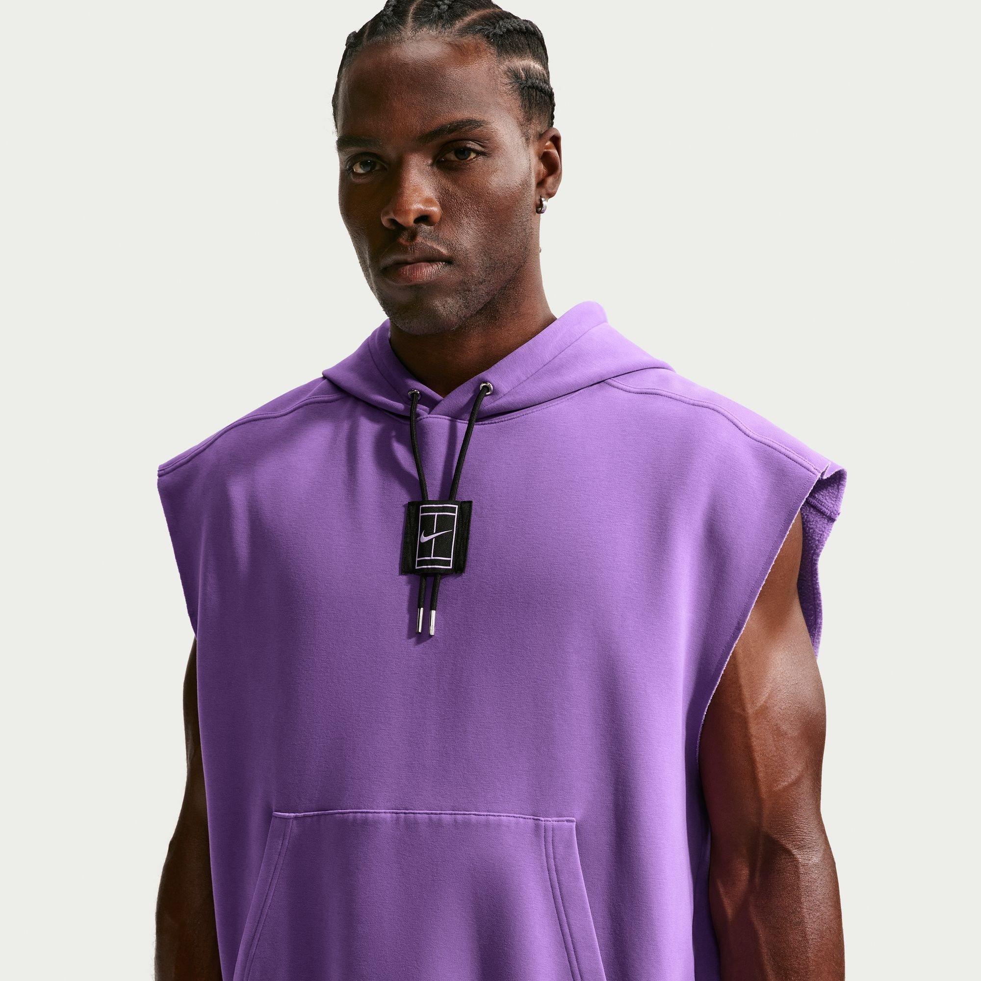 Violet/Black - Nike - Men's Performance Vest - 3