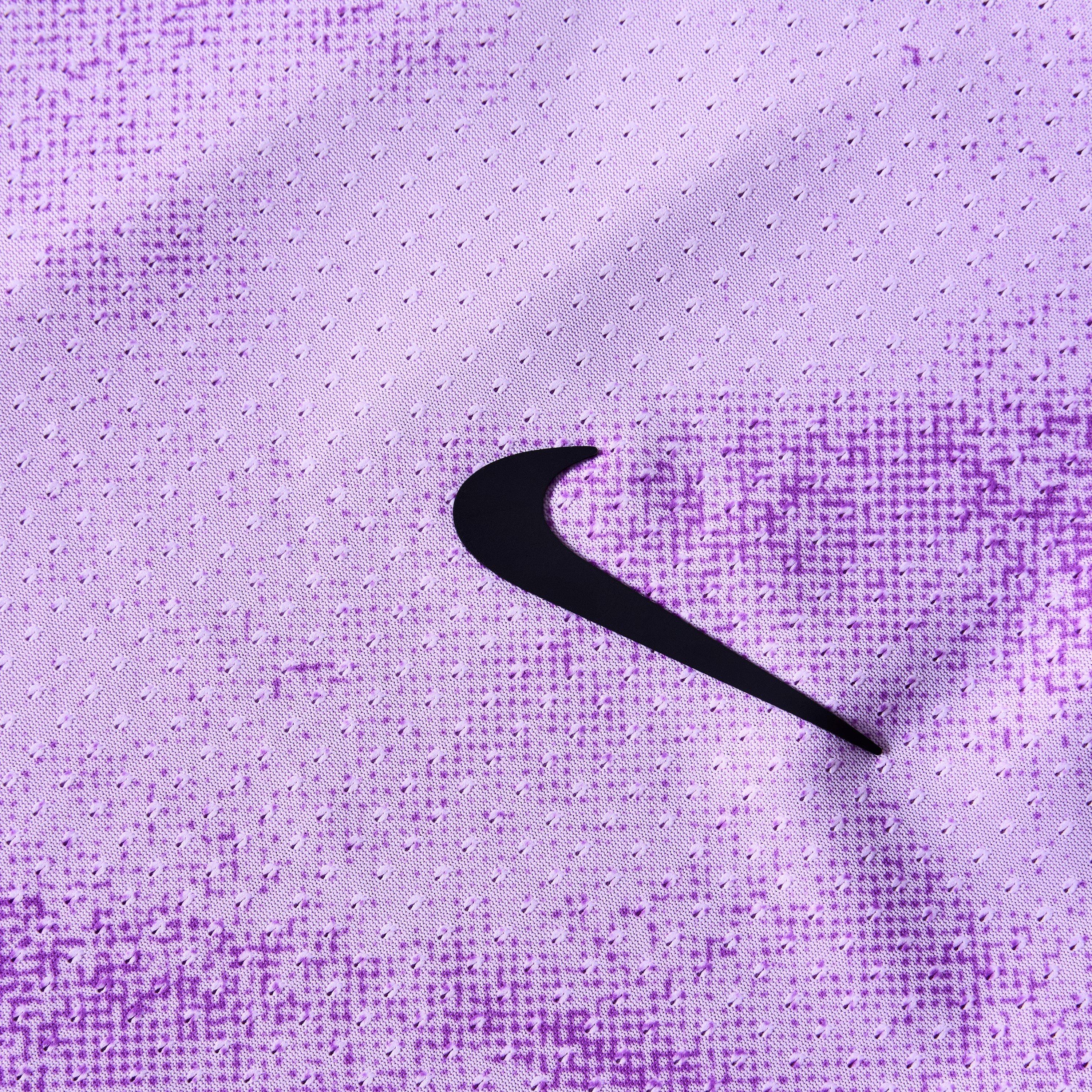 Violet/Black - Nike - Men's Short Sleeve Performance T-Shirt - 4
