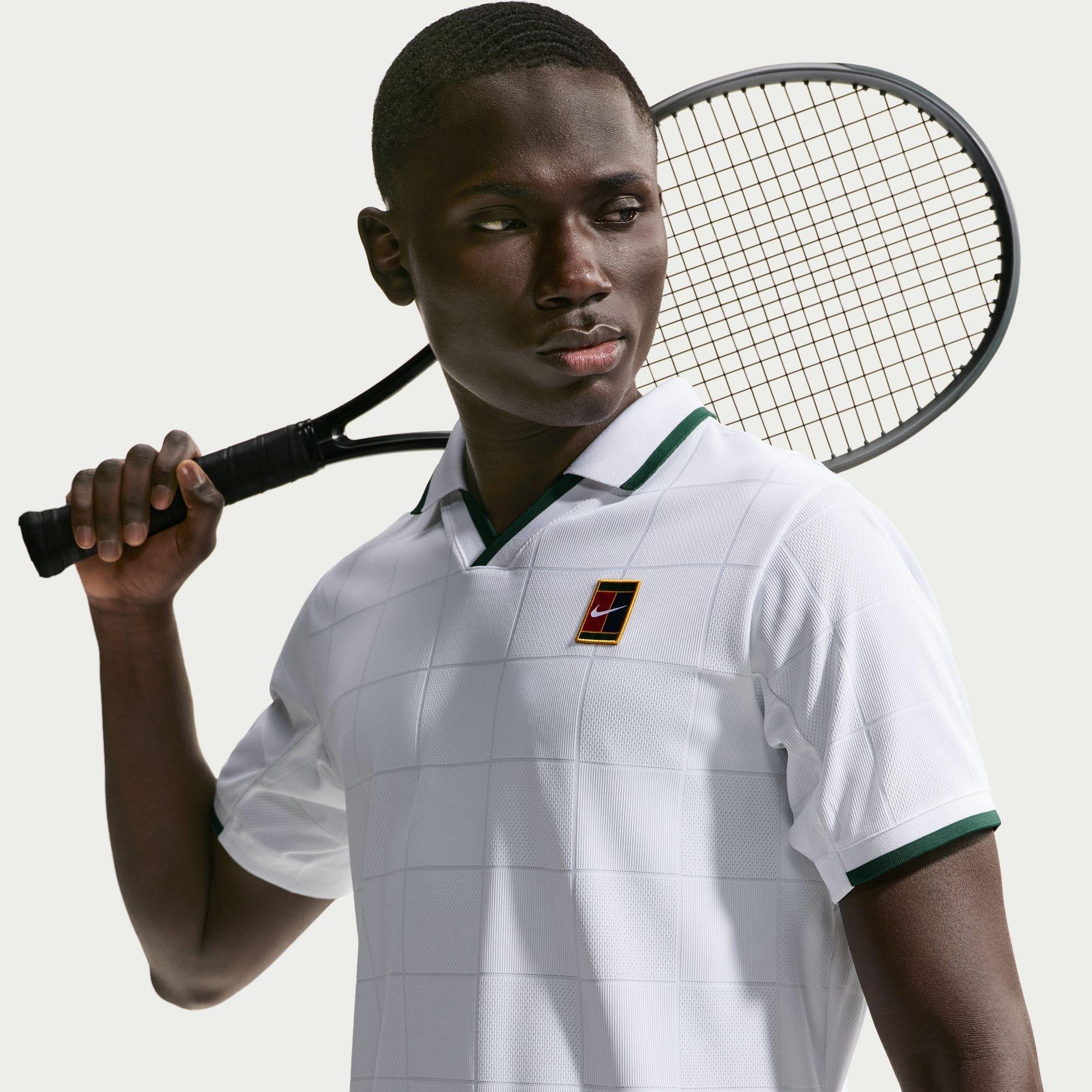 White/Green - Nike - Men's Short Sleeve Performance Polo Shirt - 3