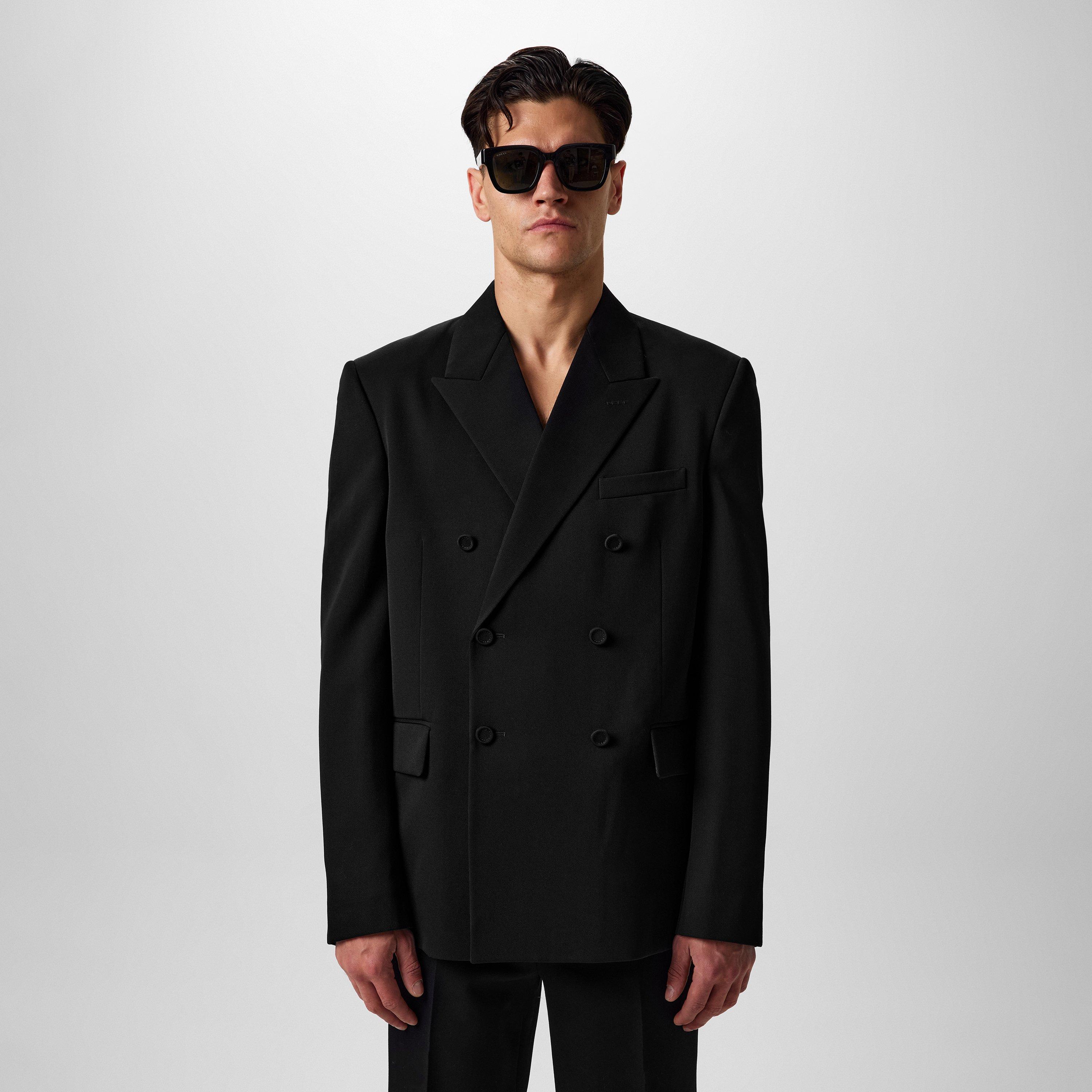 Black - Gucci - Wool Suit - 3