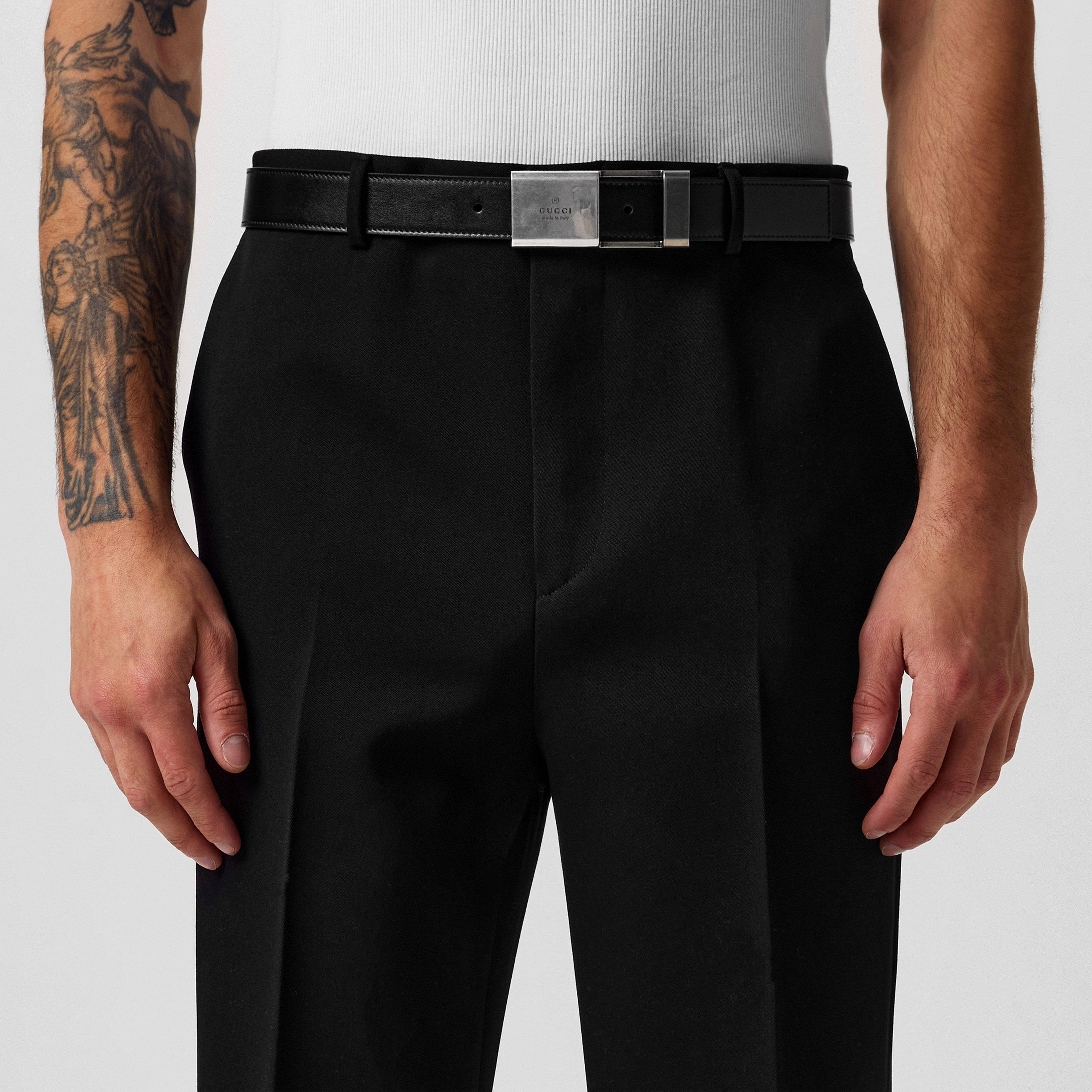 Black - Gucci - Wool Suit - 4