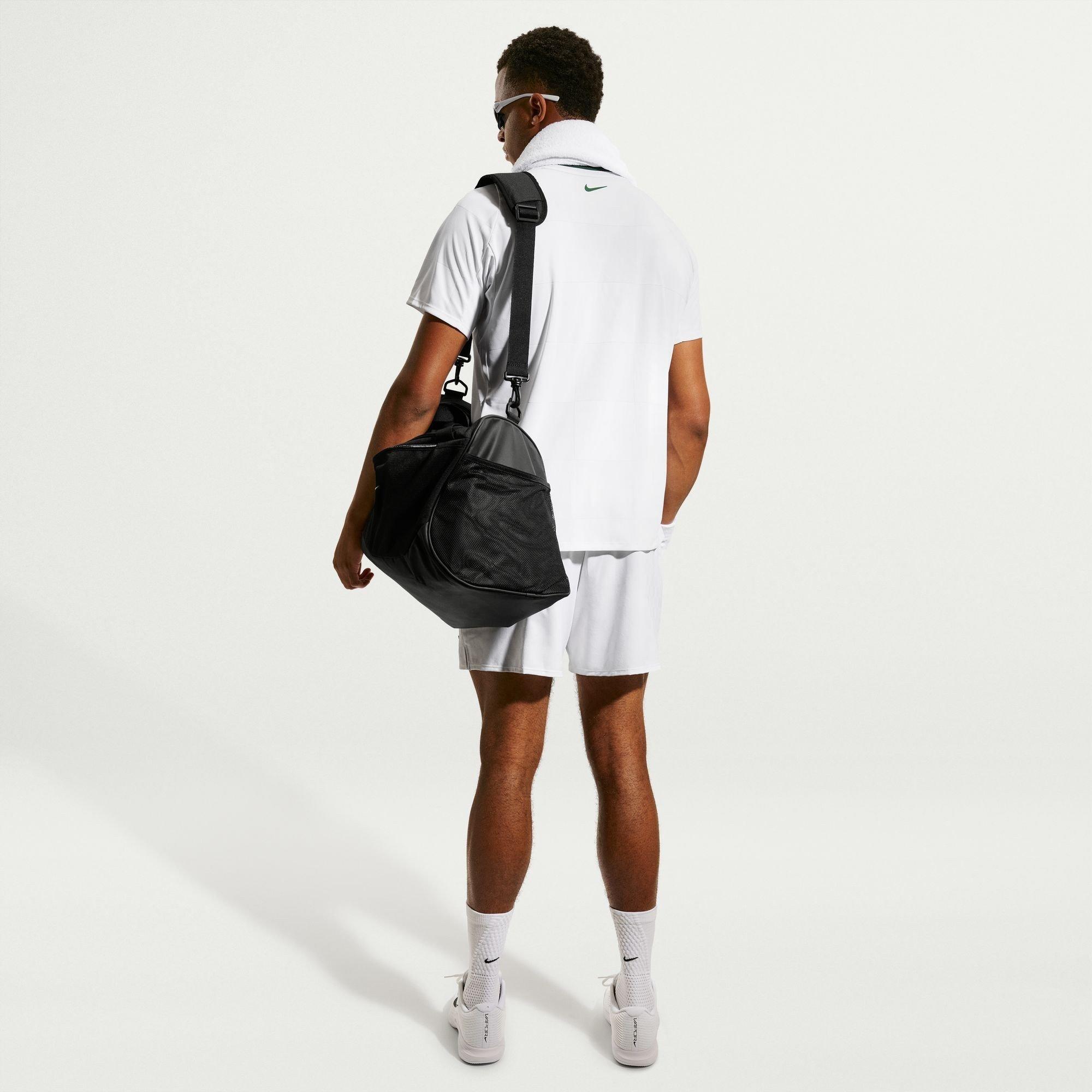 Wit/Groen - Nike - Men's Short Sleeve Performance T-Shirt - 6