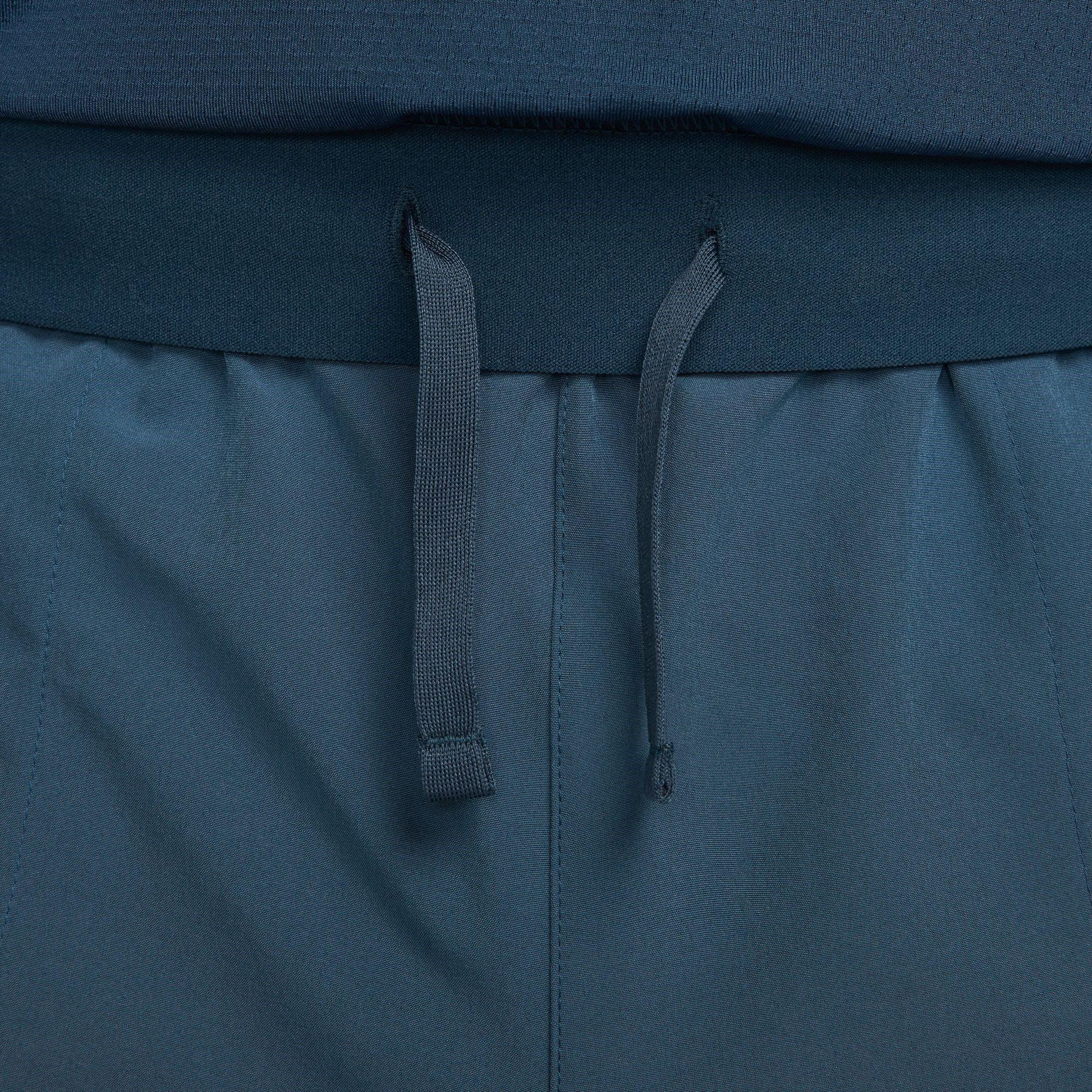 Arm Navy/White - Nike - Advantage 6-Inch Shorts Mens - 4