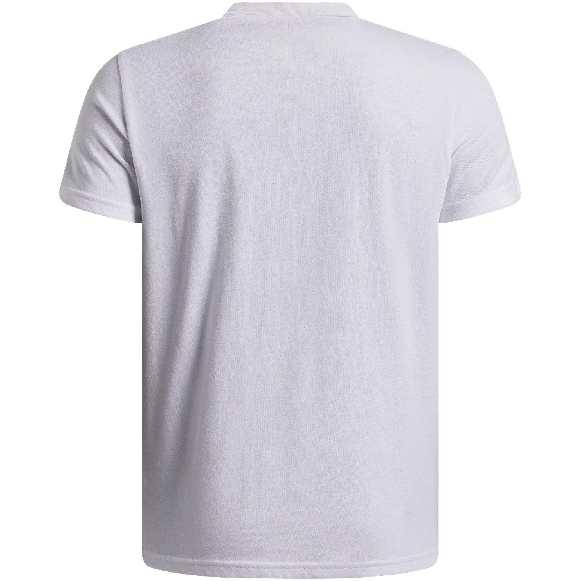 White/Black - Under Armour - UA Hoops SS Tee Jn62 - 2