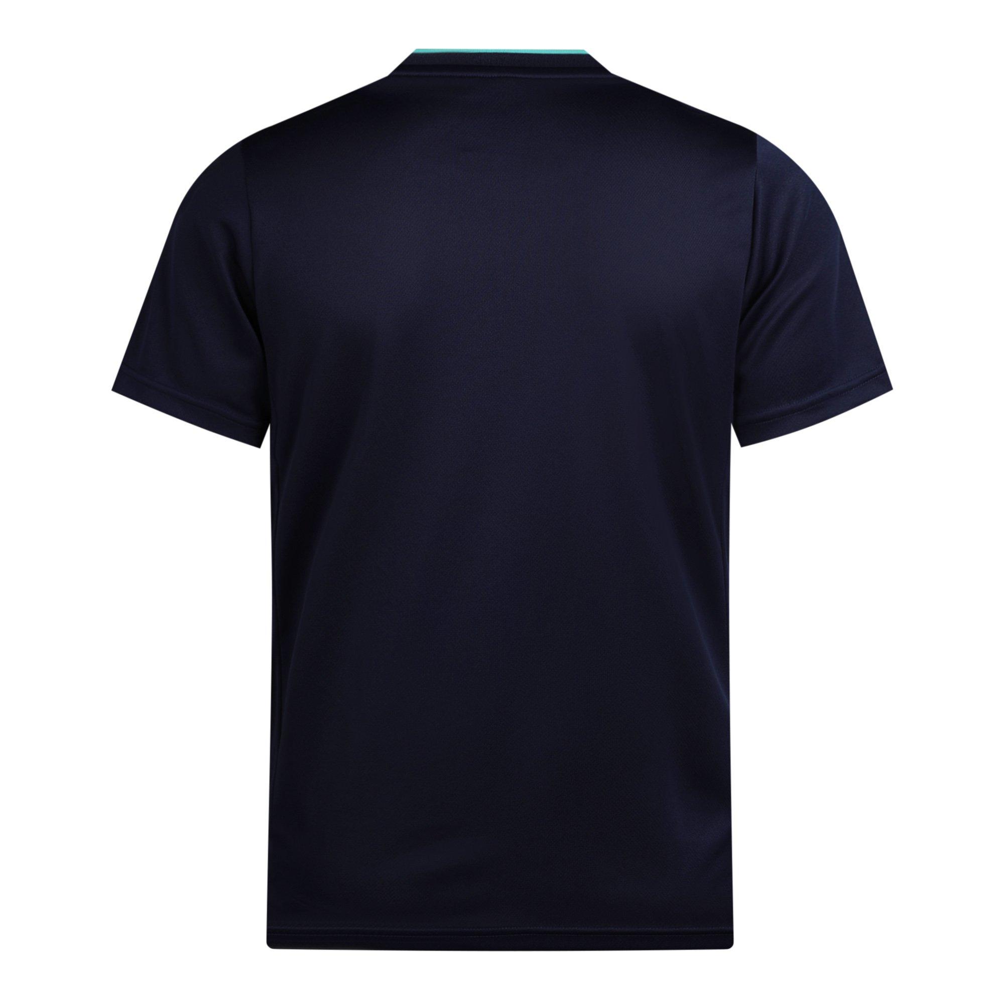 Maritime Blue - Yonex - Runaway Badminton Shirt Mens - 2