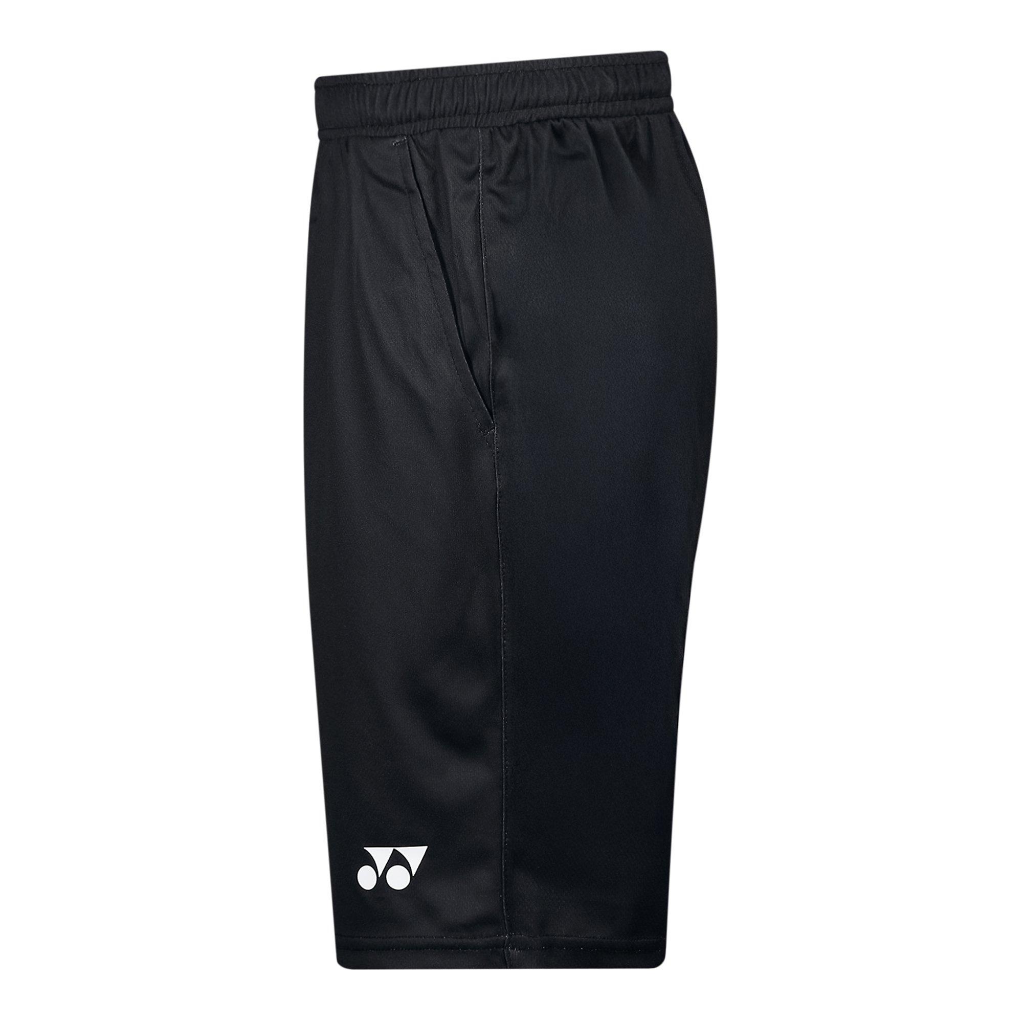 Jet Black - Yonex - Men's Runaway Shirt 1.2 Performance Tennis Shorts - 3