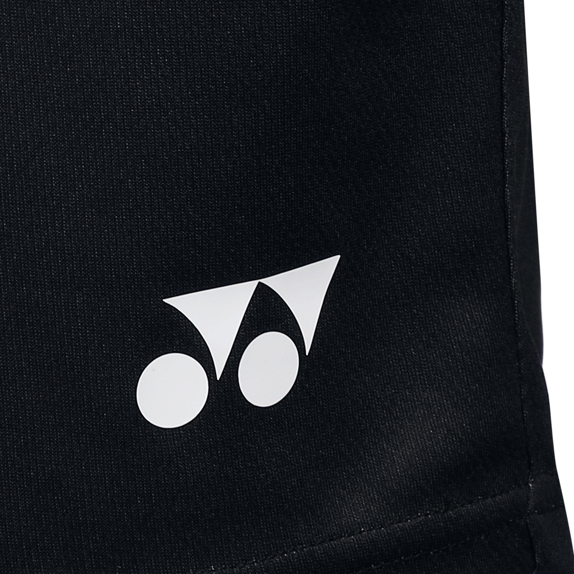 Jet Black - Yonex - Men's Runaway Shirt 1.2 Performance Tennis Shorts - 4