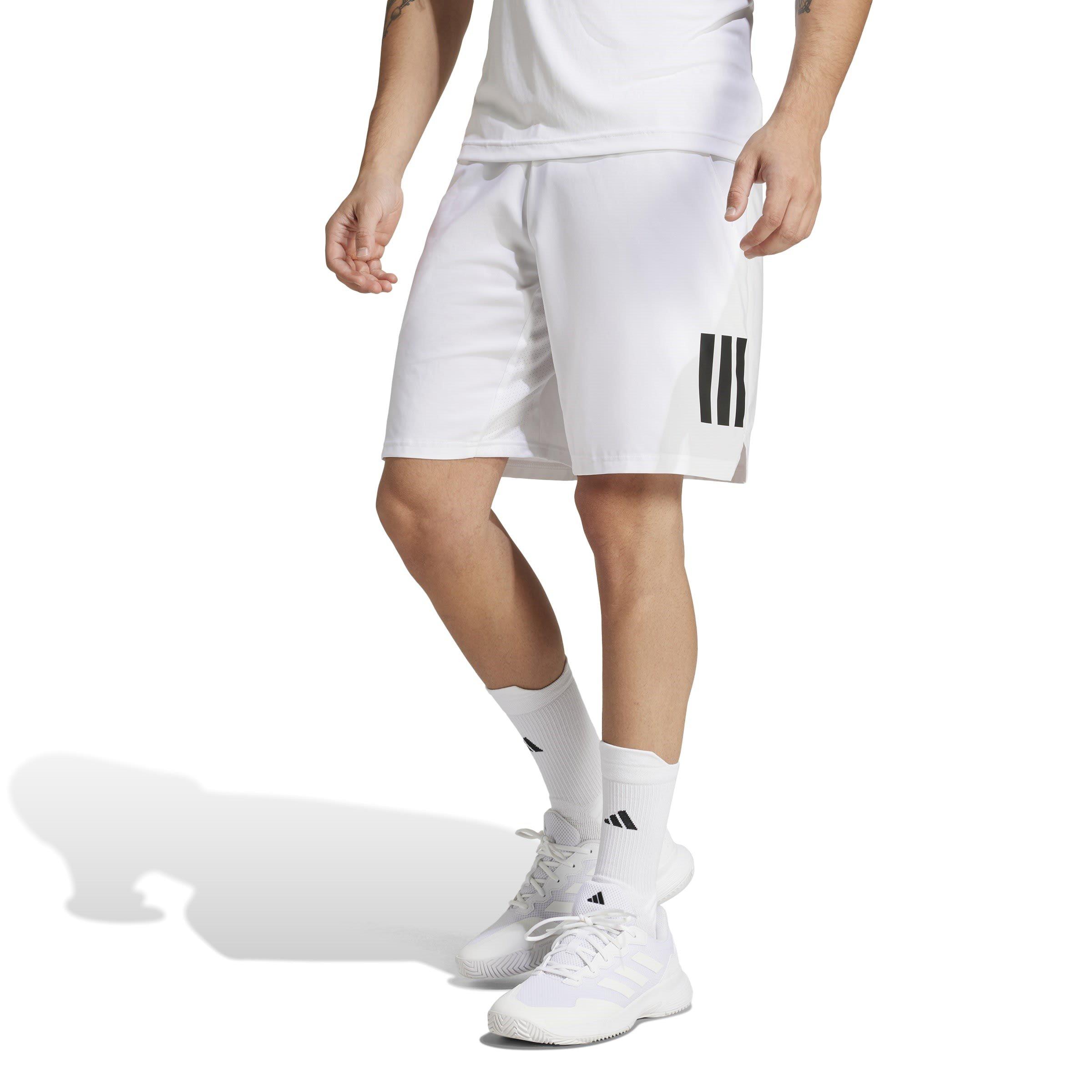White - adidas - Performance Tennis Shorts - 3